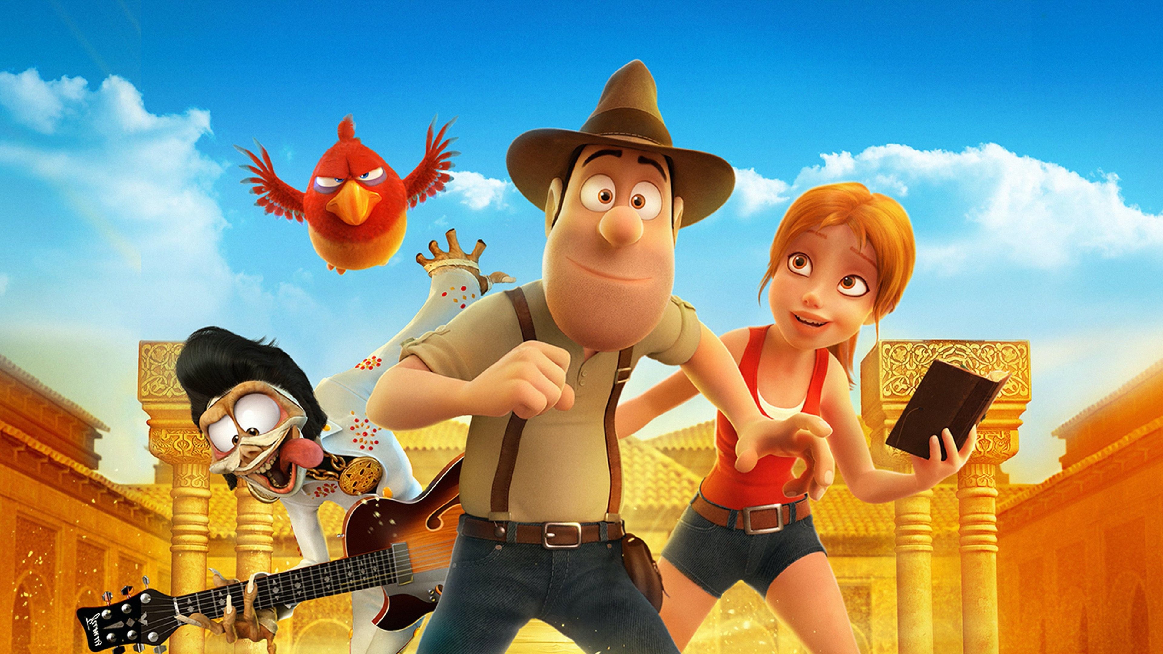 Tadeo Jones 2: El secreto del rey Midas Background