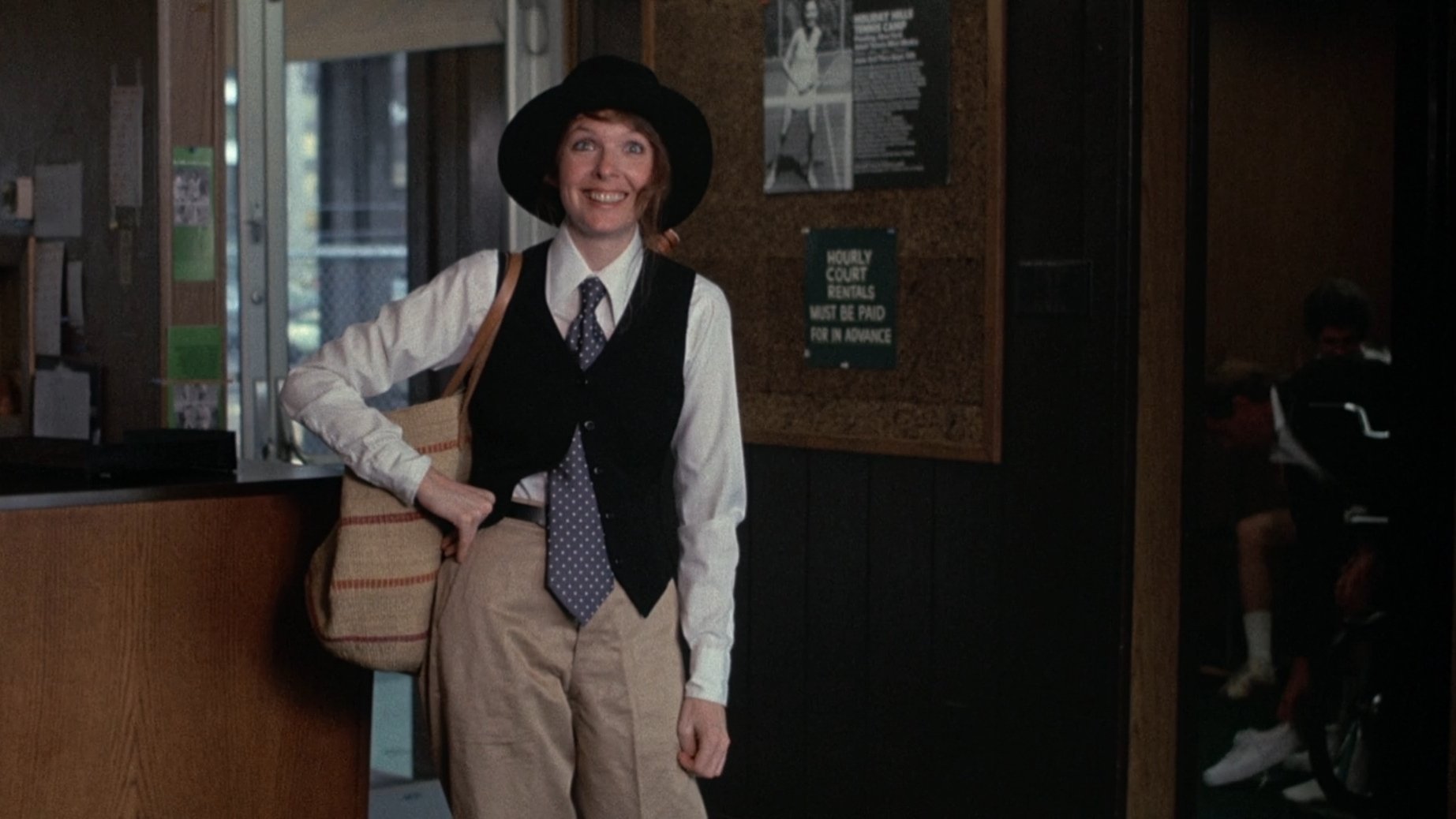 Annie Hall Background