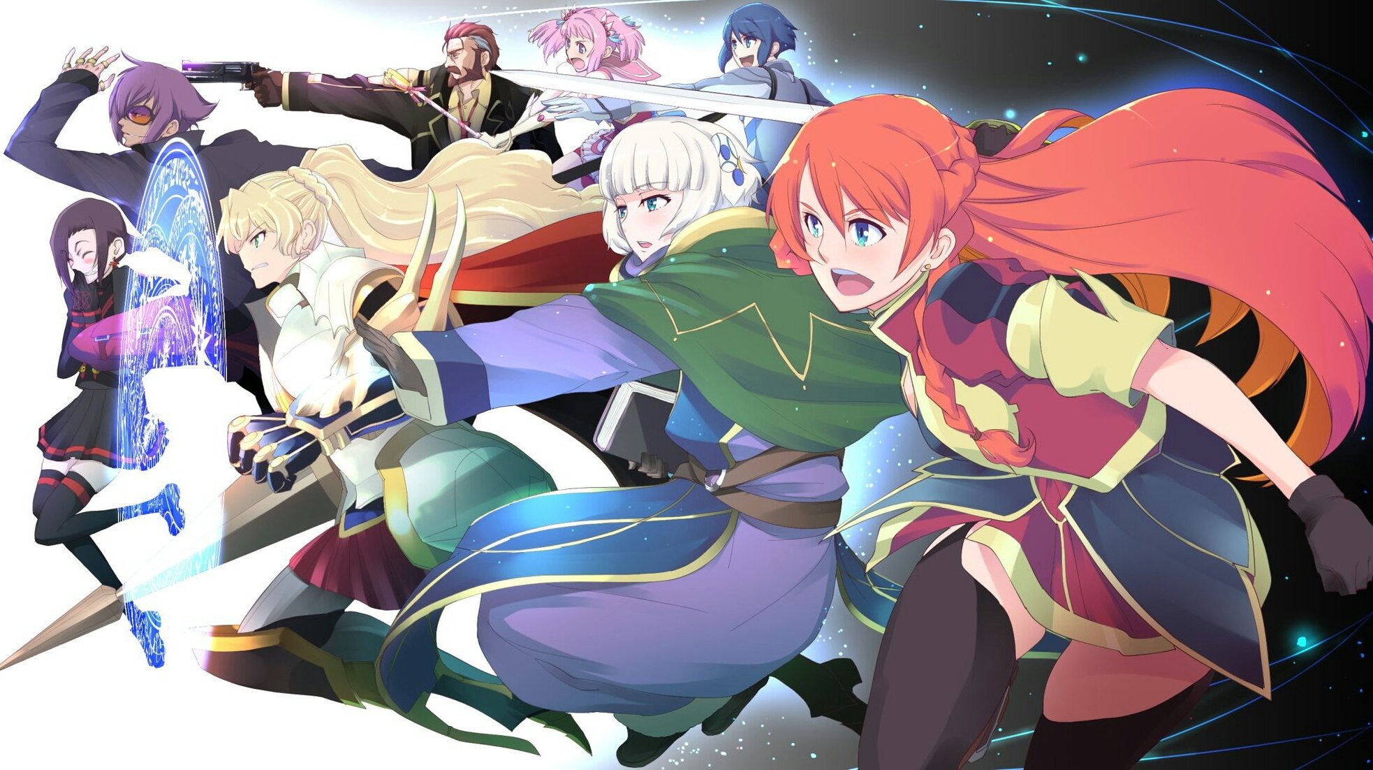 Re:Creators Background