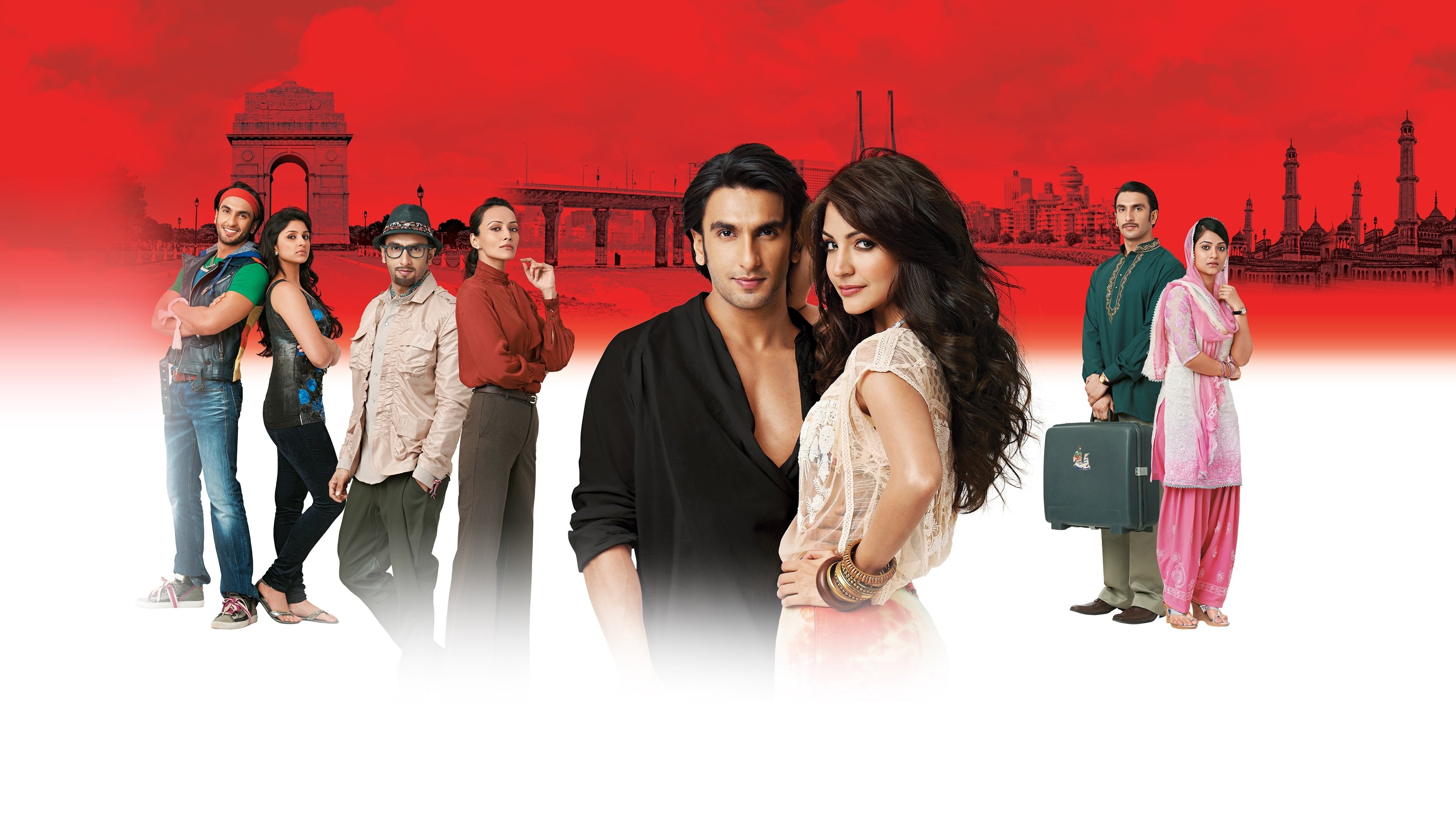 Ladies VS. Ricky Bahl Background