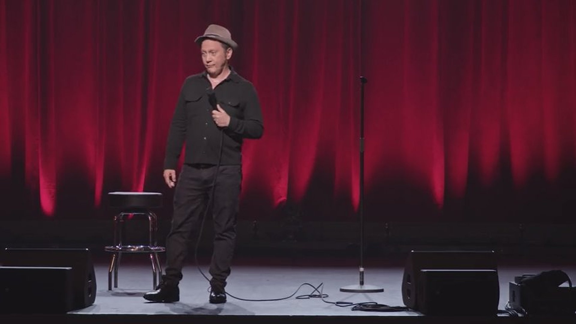 Rob Schneider: Woke Up in America Background