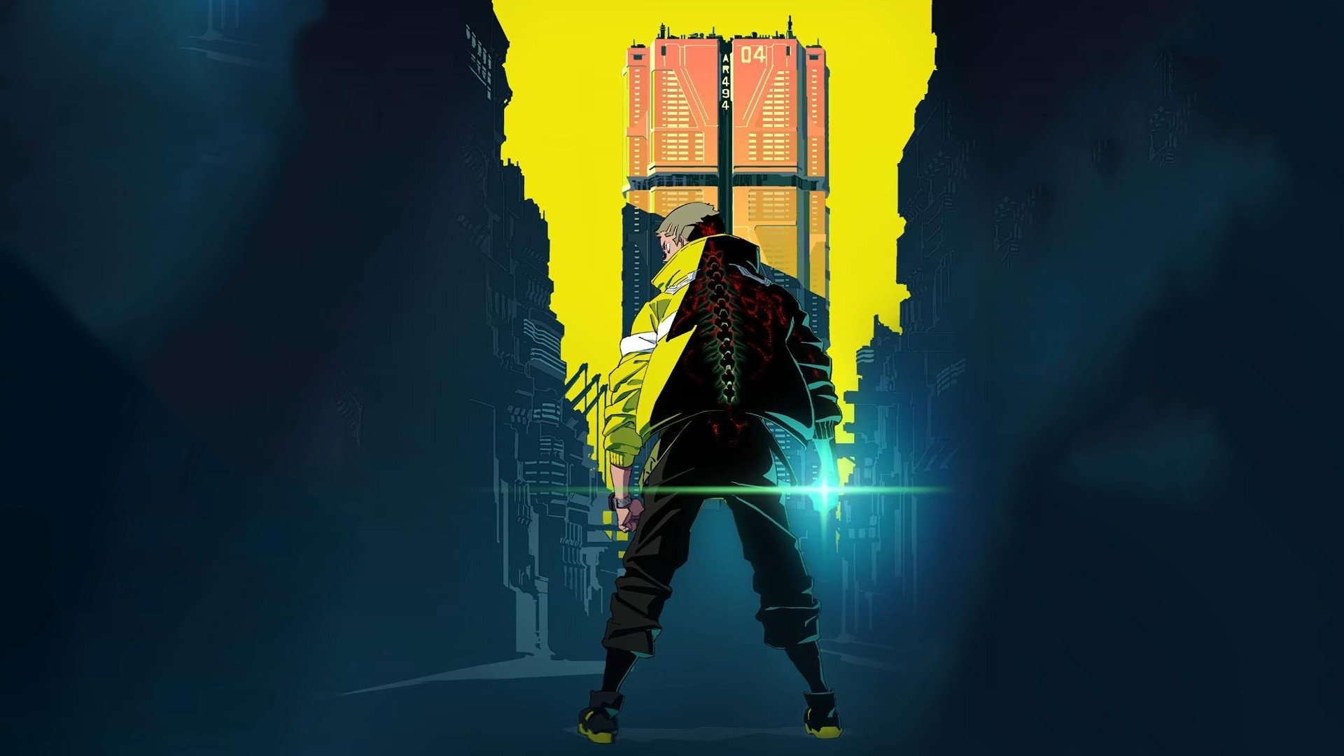 Cyberpunk: Edgerunners Background