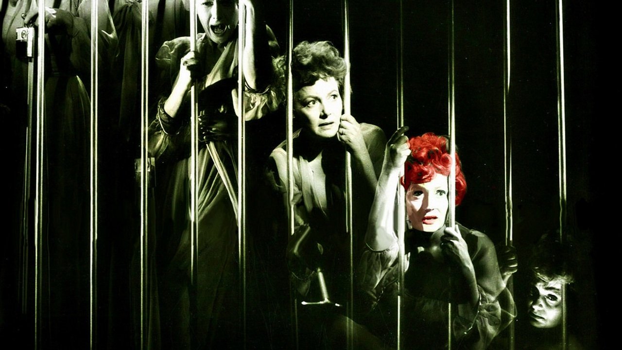 Lady in a Cage Background