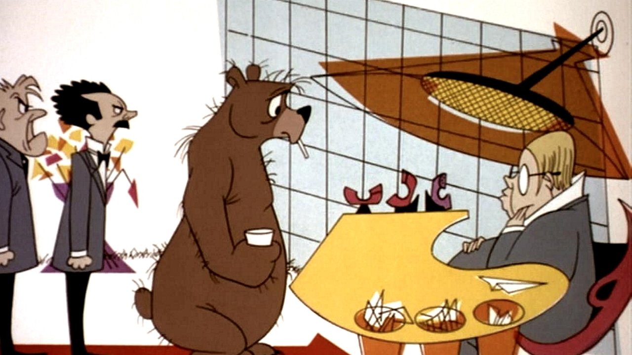 The Bear That Wasn't Background