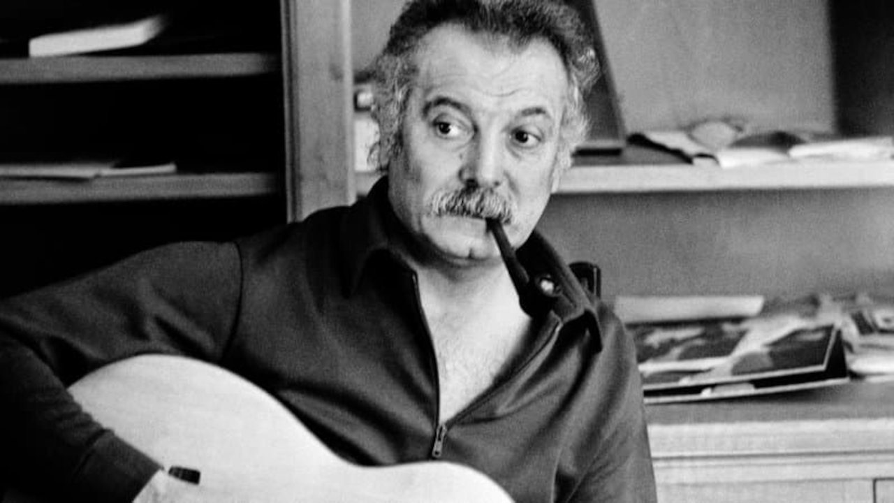 Georges Brassens - Elle est à toi cette chanson 1954 à 1979 Background