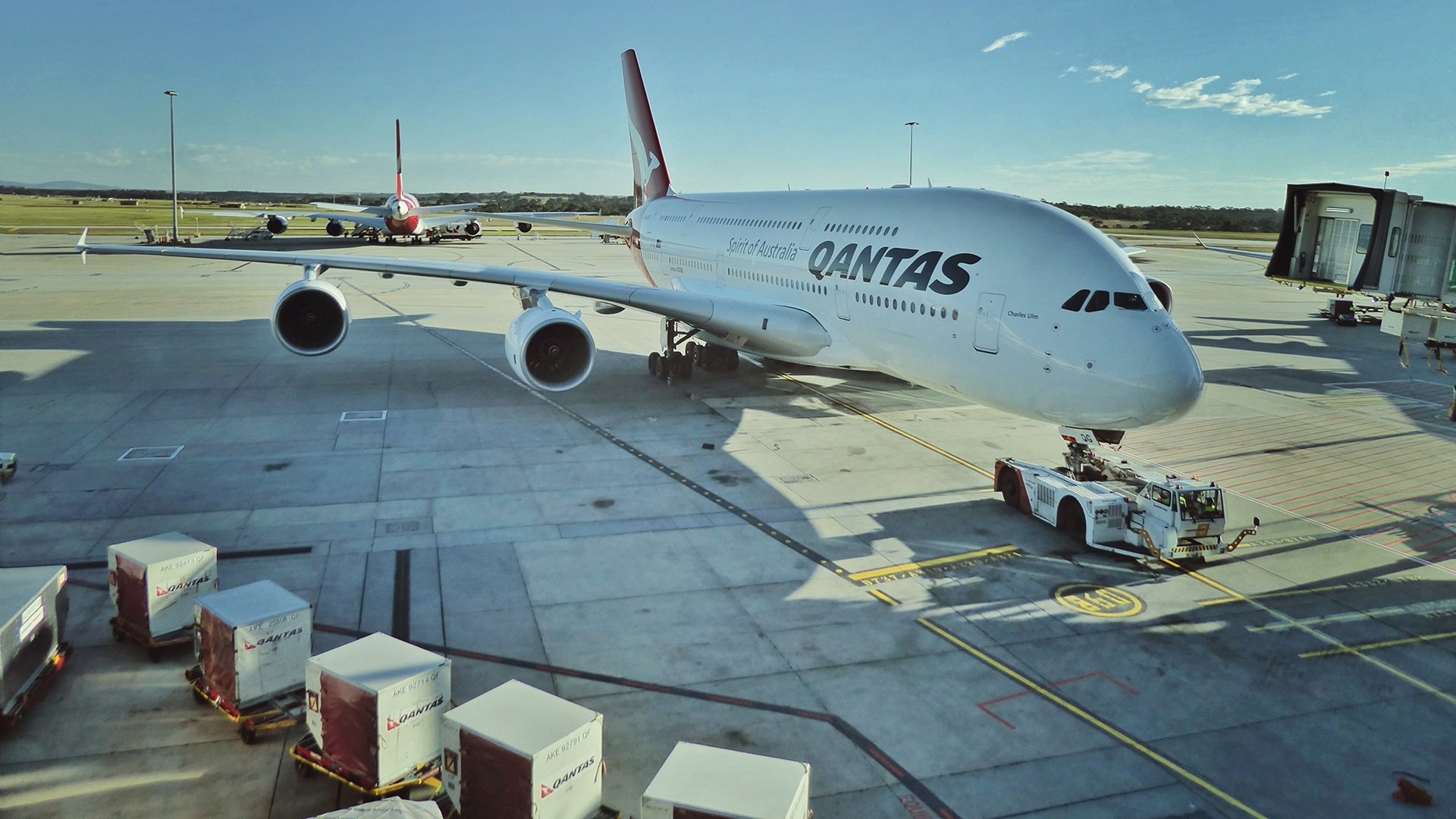 Secret Life of the Long Haul Flight Background