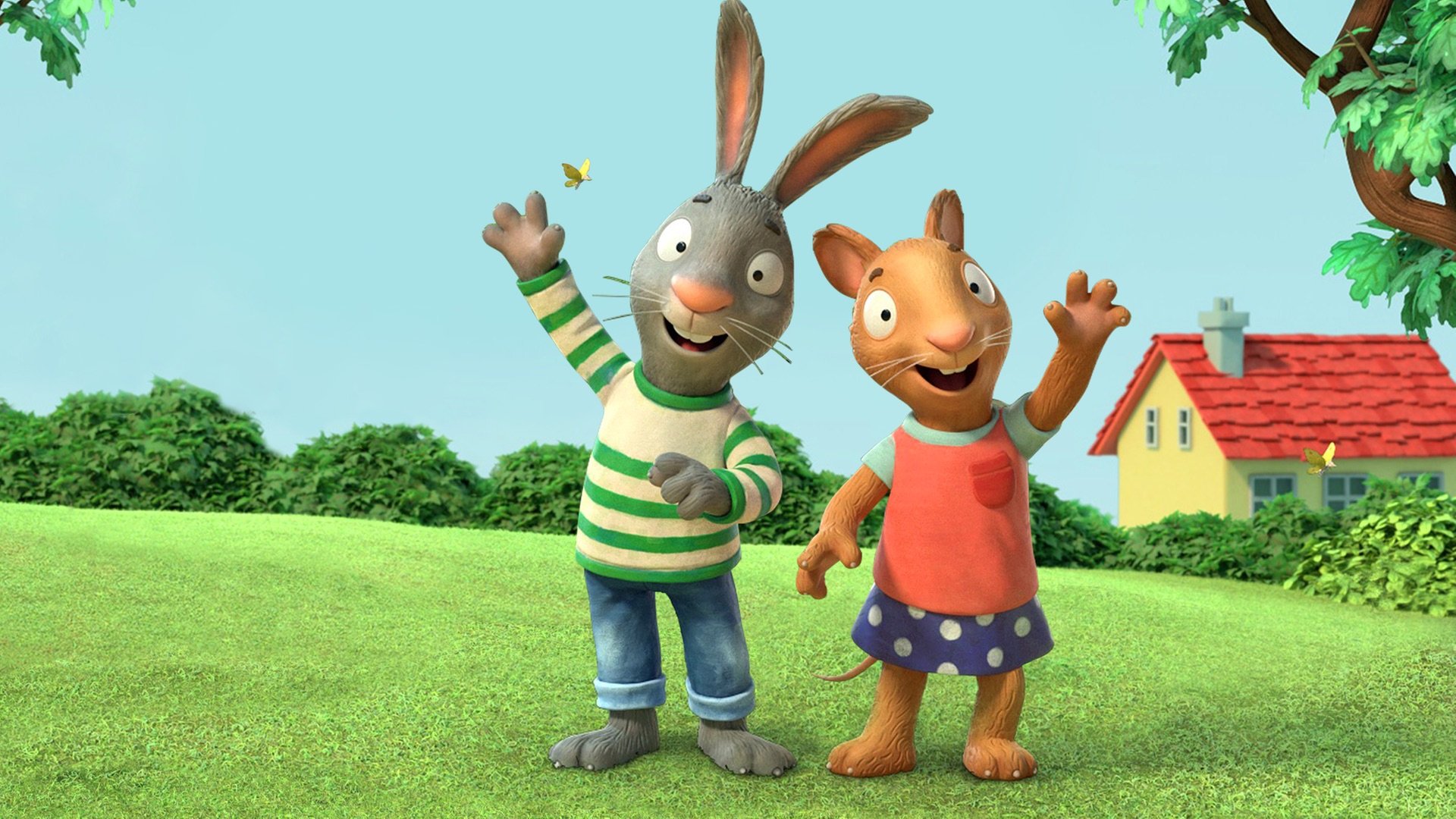 Pip and Posy Background