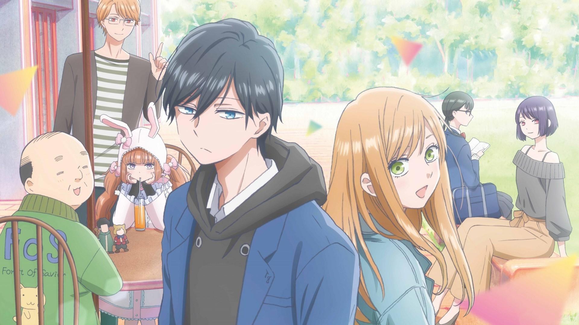 My Love Story with Yamada-kun at Lv999 Background