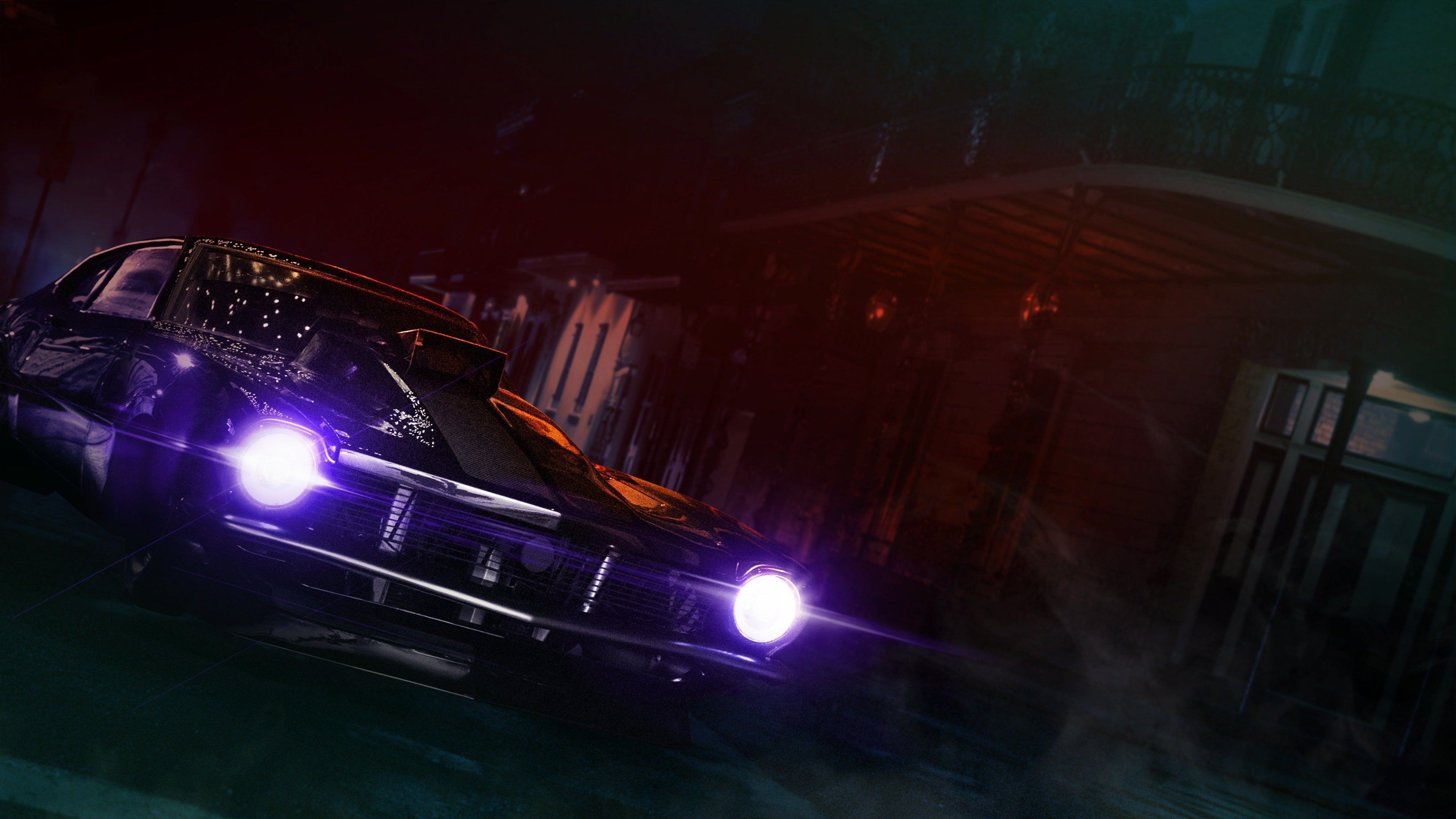 Street Outlaws: New Orleans Background