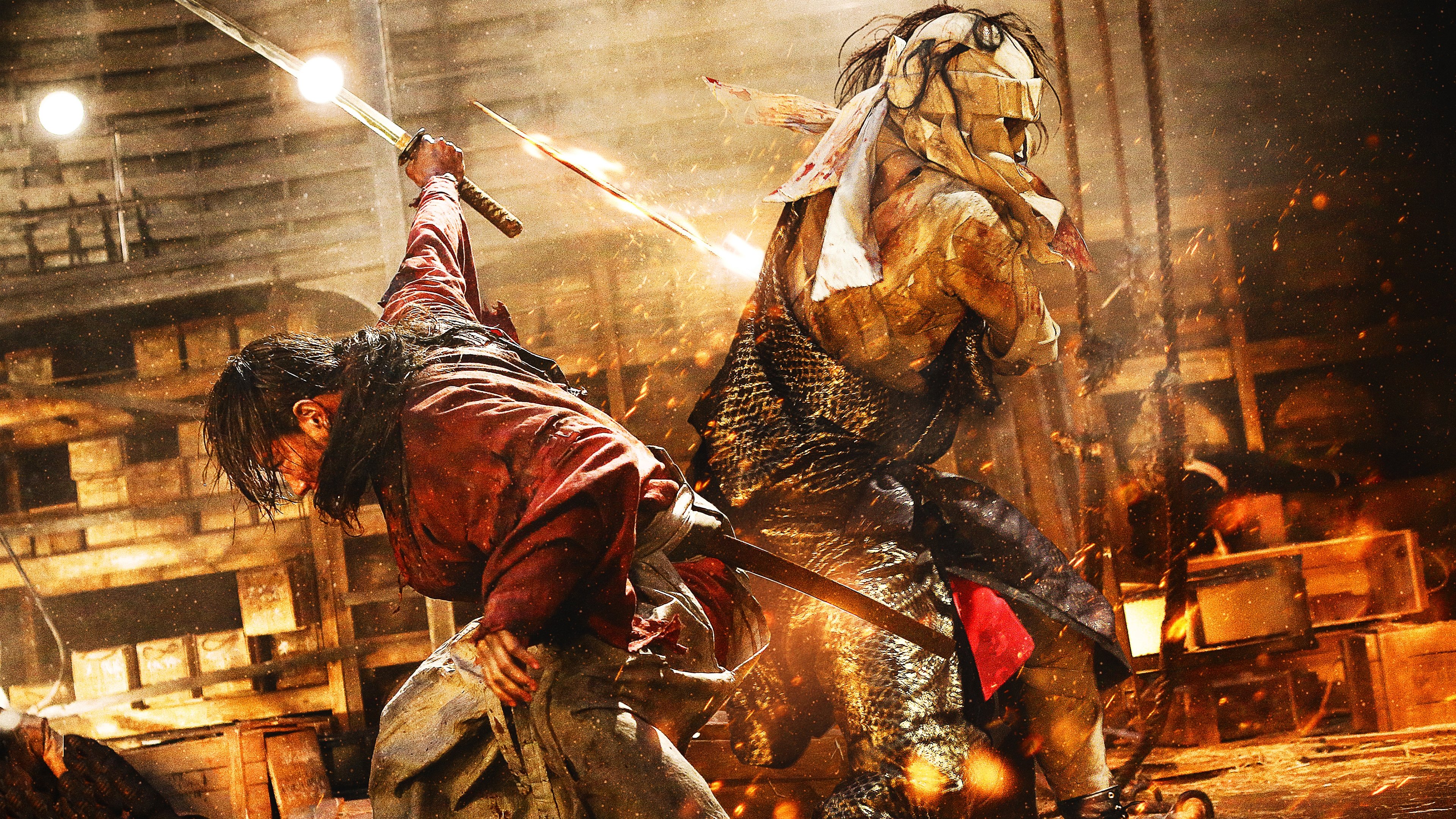 Rurouni Kenshin Part III: The Legend Ends Background