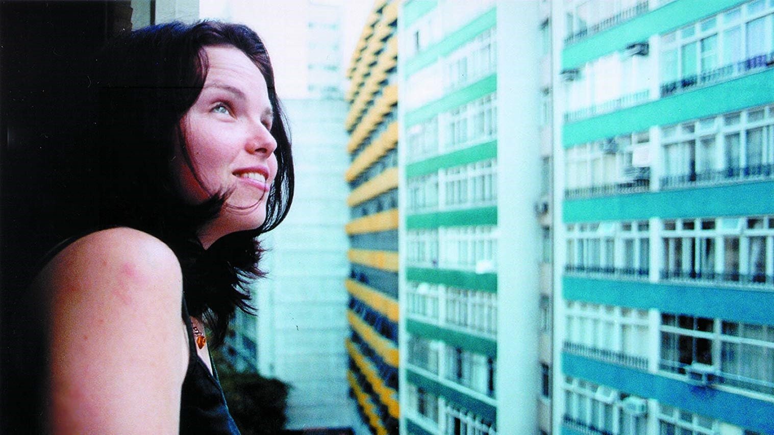 Master, a Building in Copacabana Background