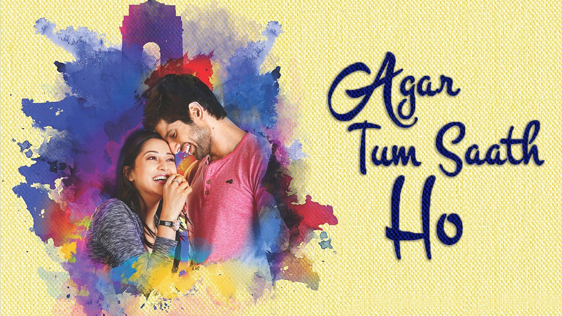 Agar Tum Saath Ho Background