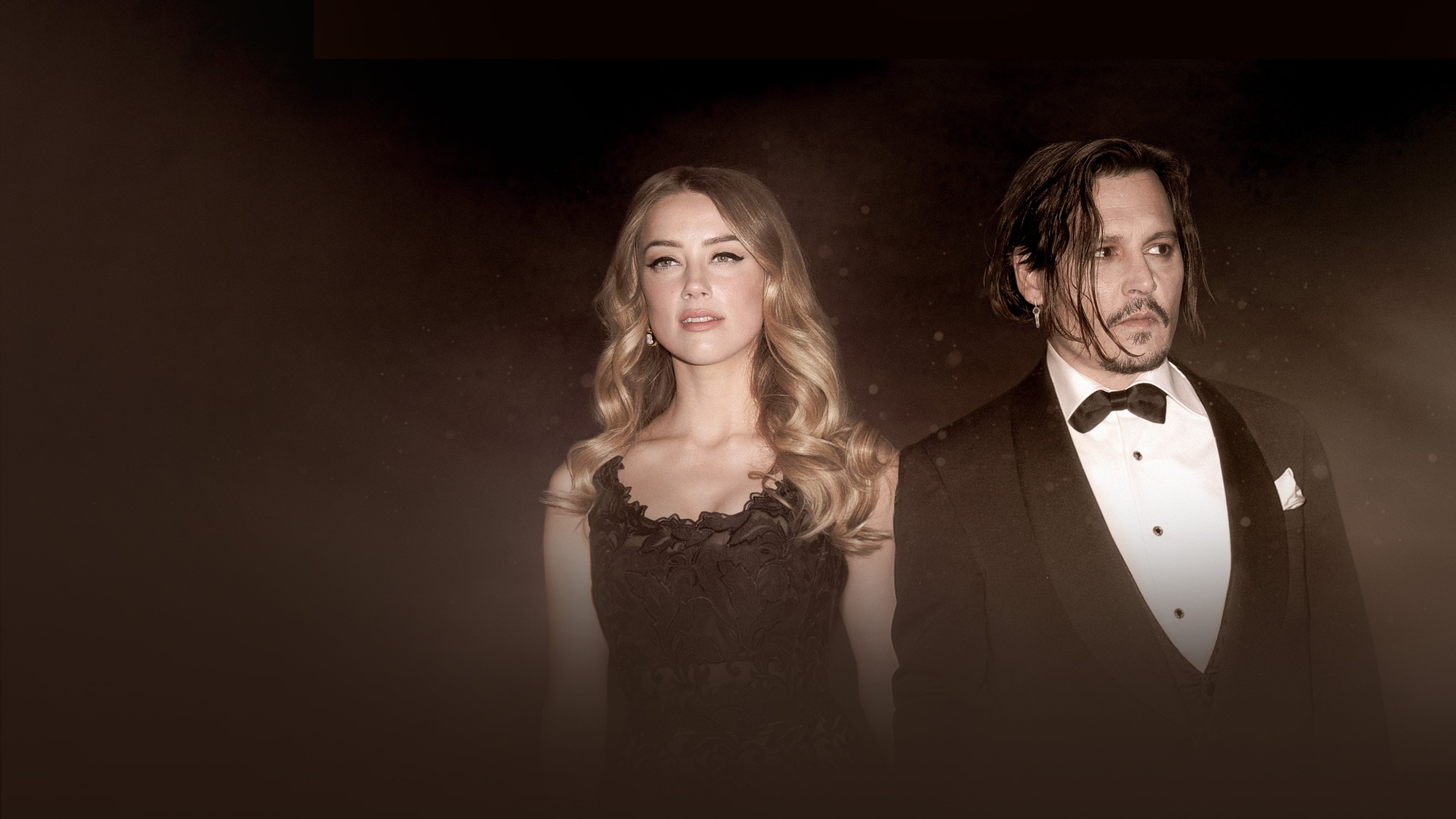 Johnny vs Amber Background