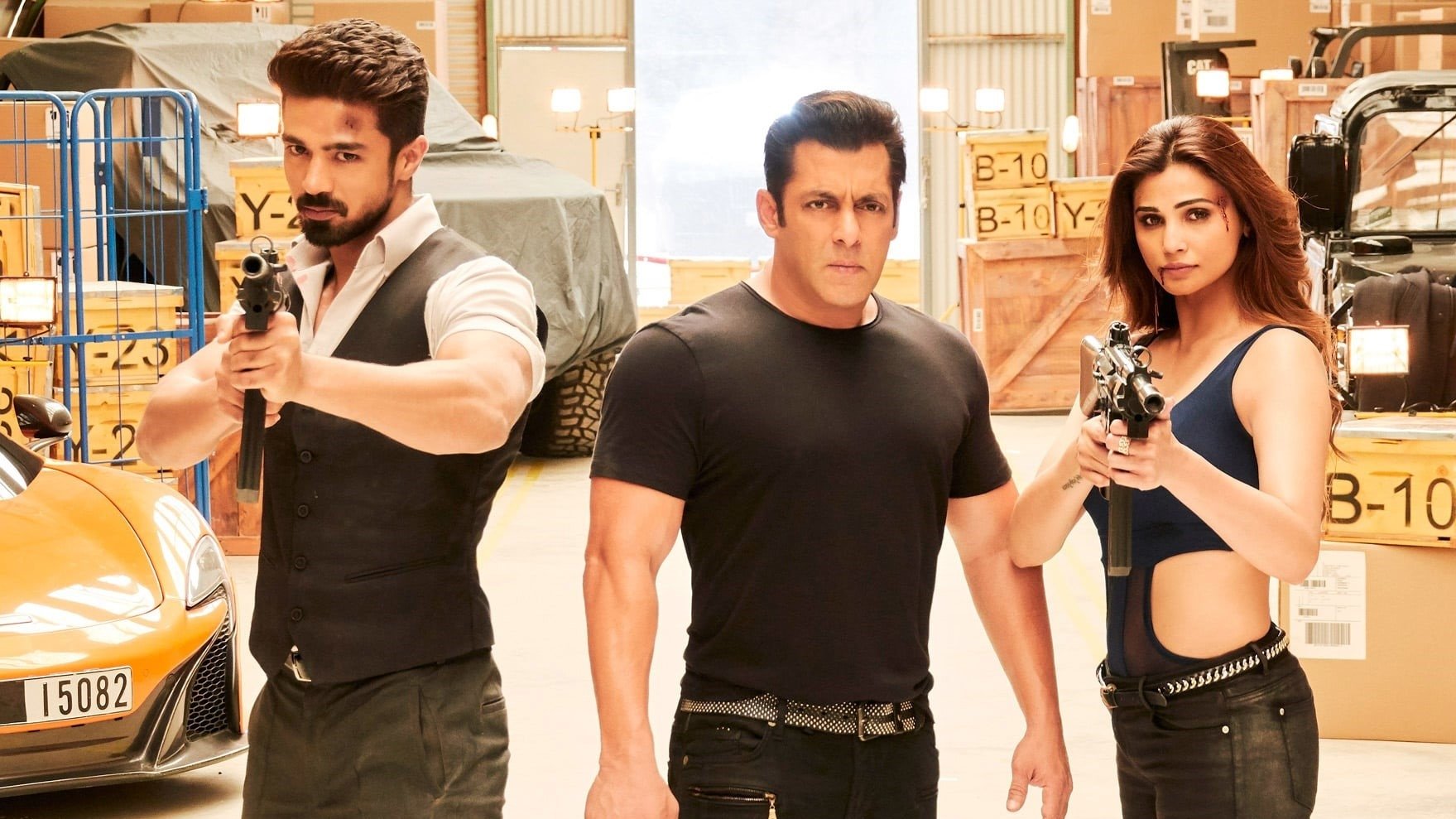 Race 3 Background