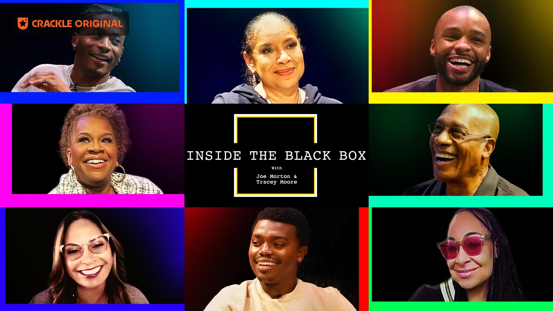 Inside the Black Box Background
