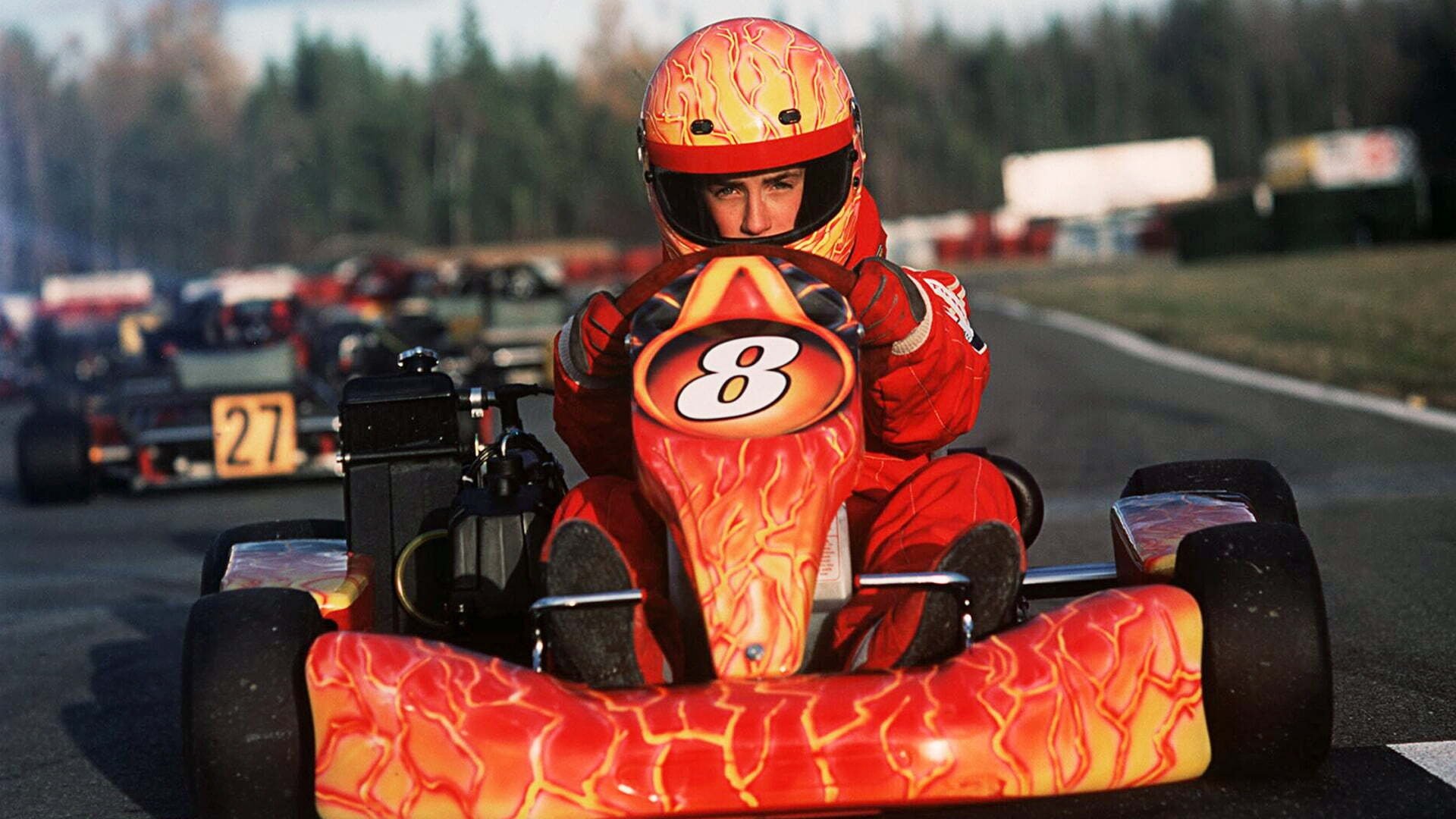 Kart Racer Background