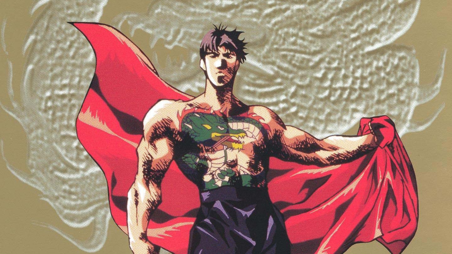 Crying Freeman 1: Portrait of a Killer Background