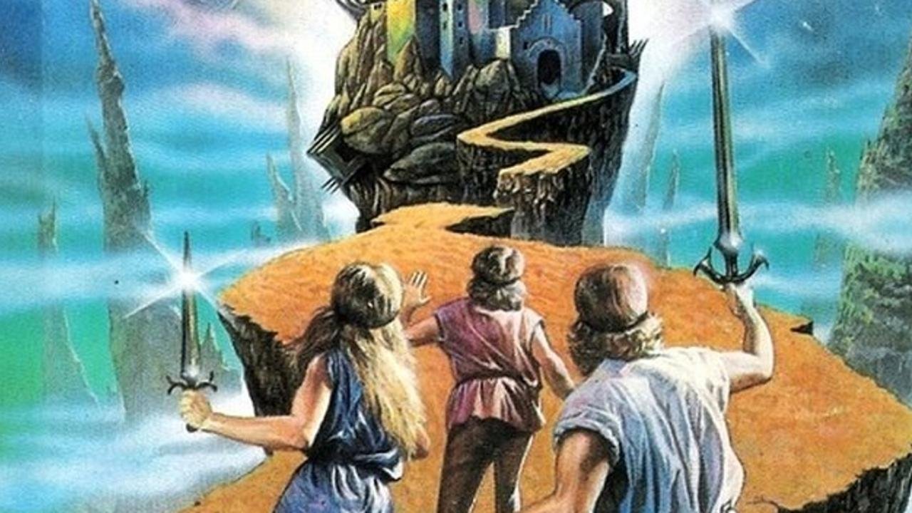 Wizards of the Lost Kingdom II Background