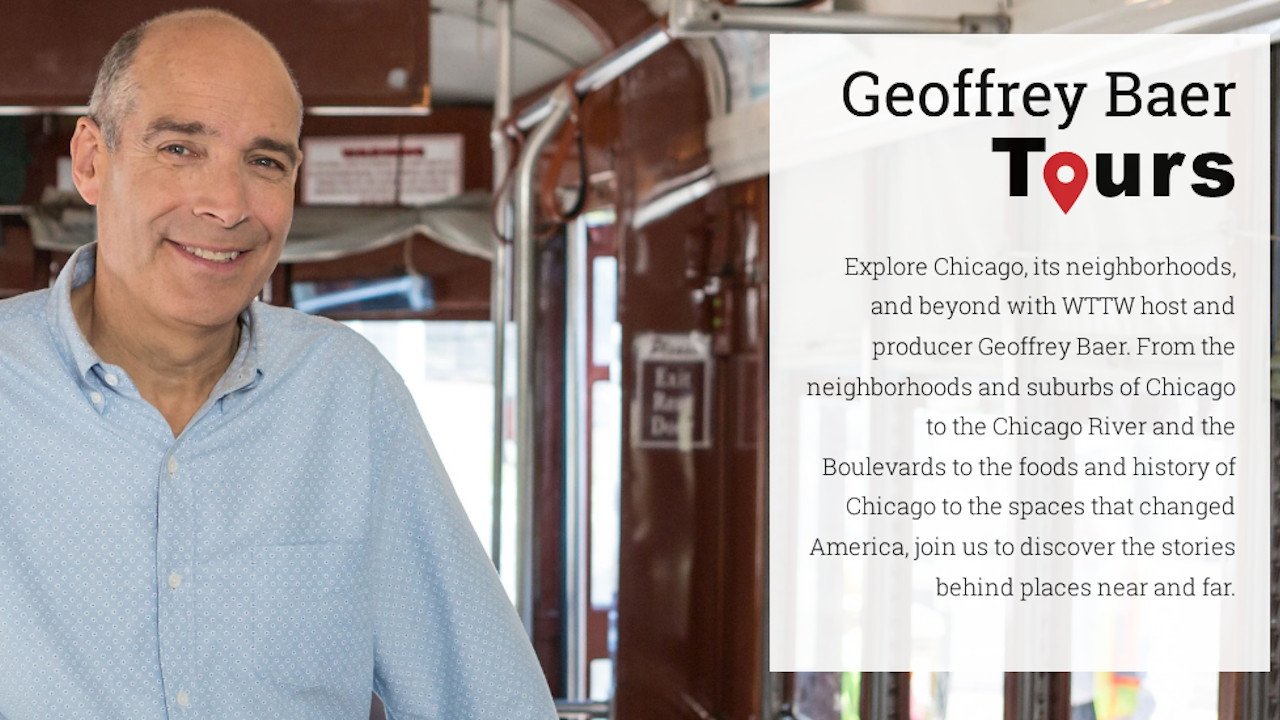 Chicago Tours with Geoffrey Baer Background