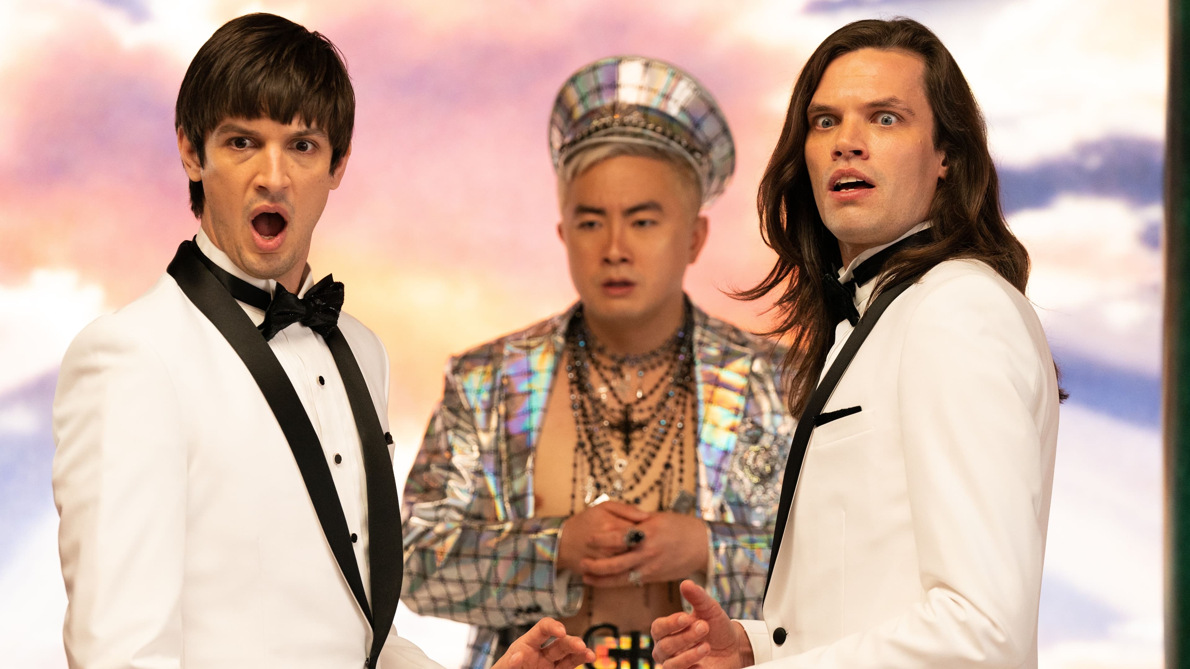 Dicks: The Musical Background