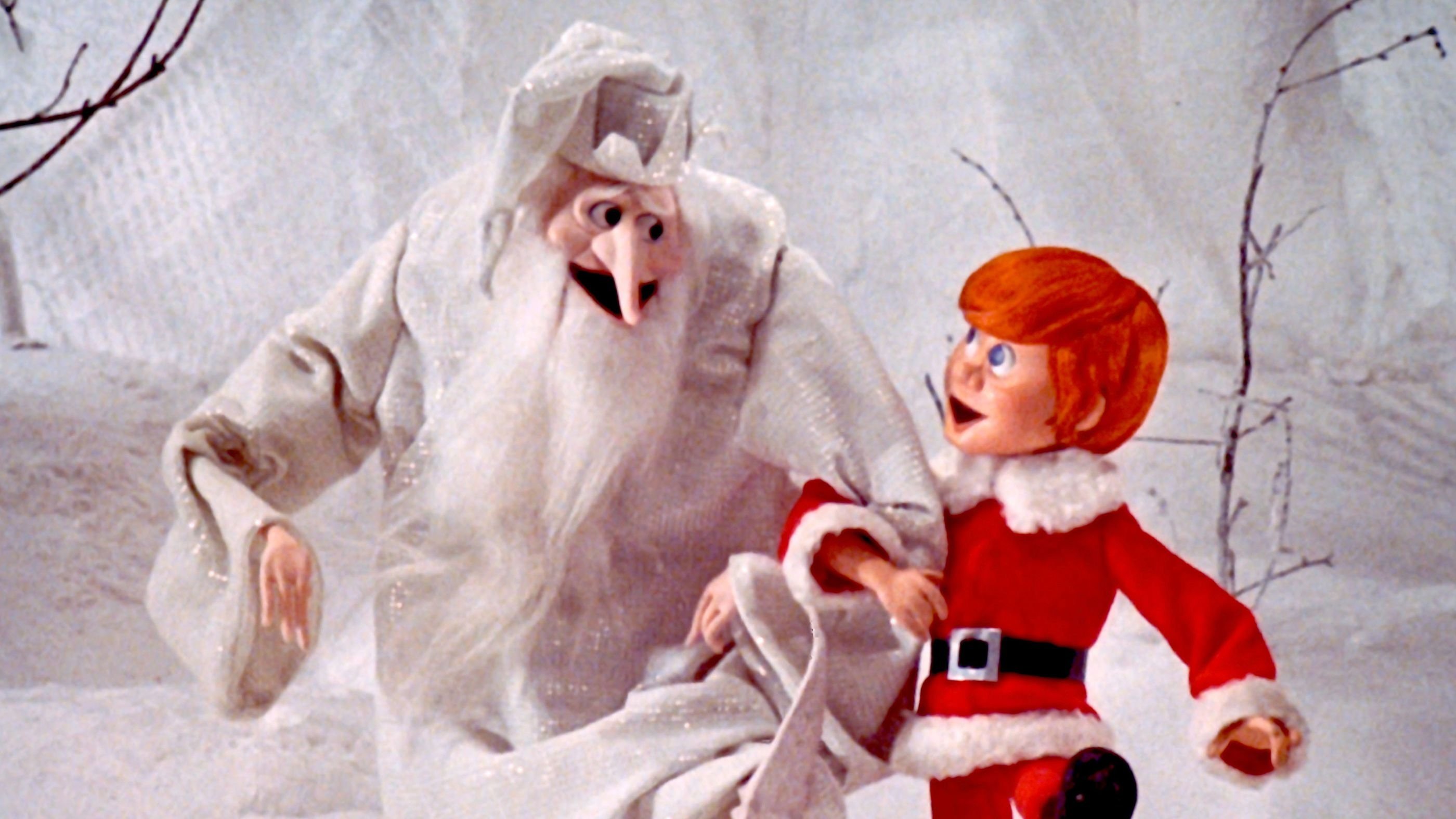 Santa Claus Is Comin' to Town Background