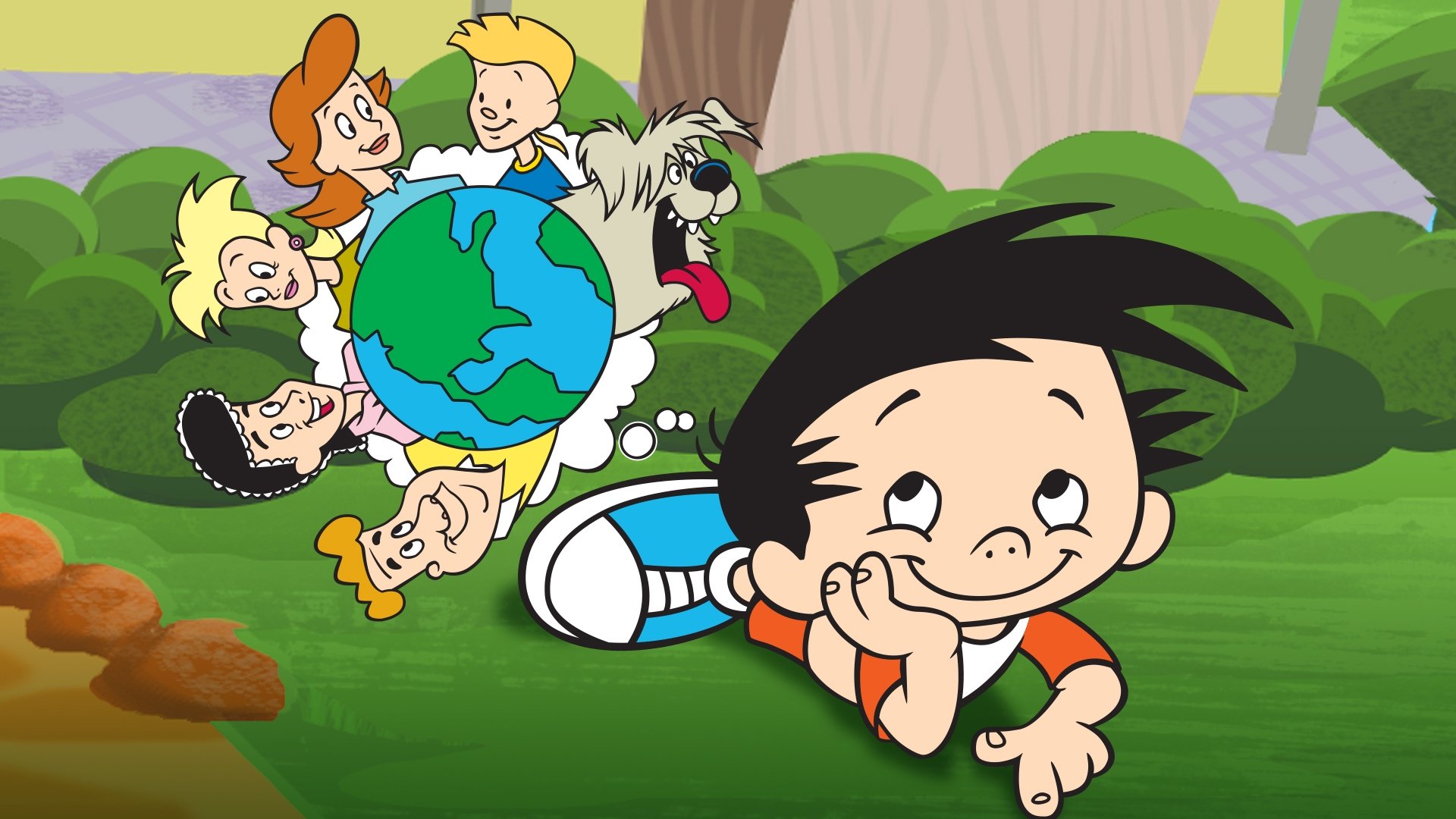 Bobby's World Background