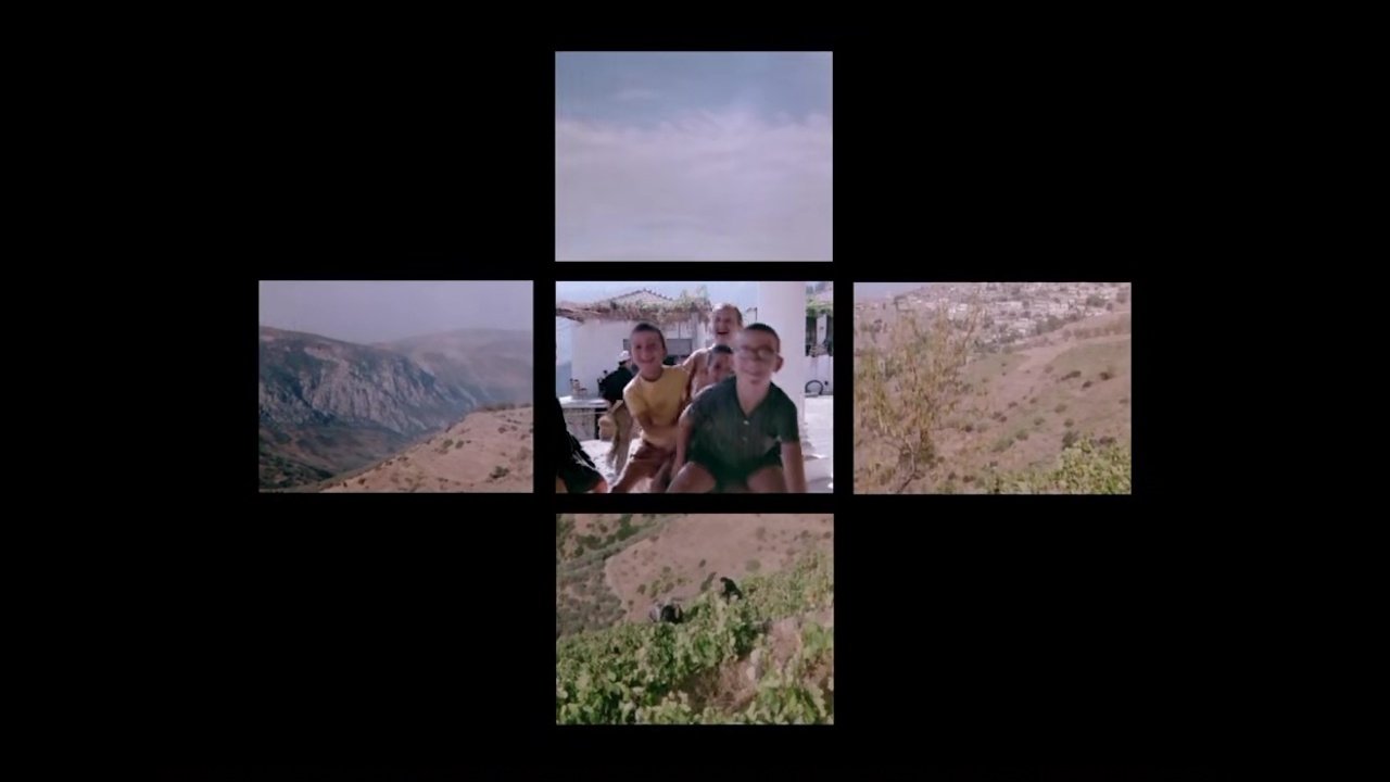 In the Labyrinth Background