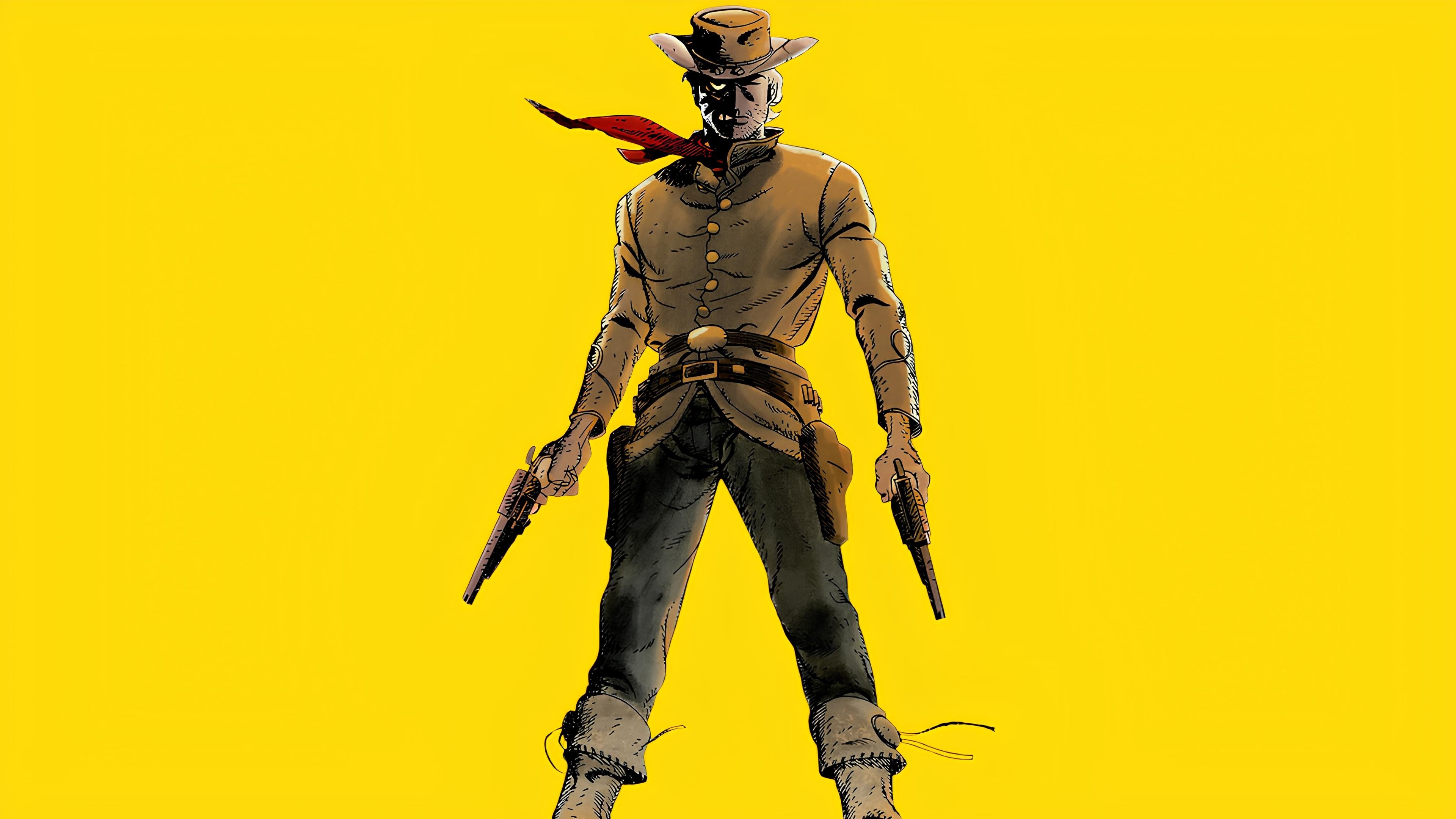 DC Showcase: Jonah Hex Background