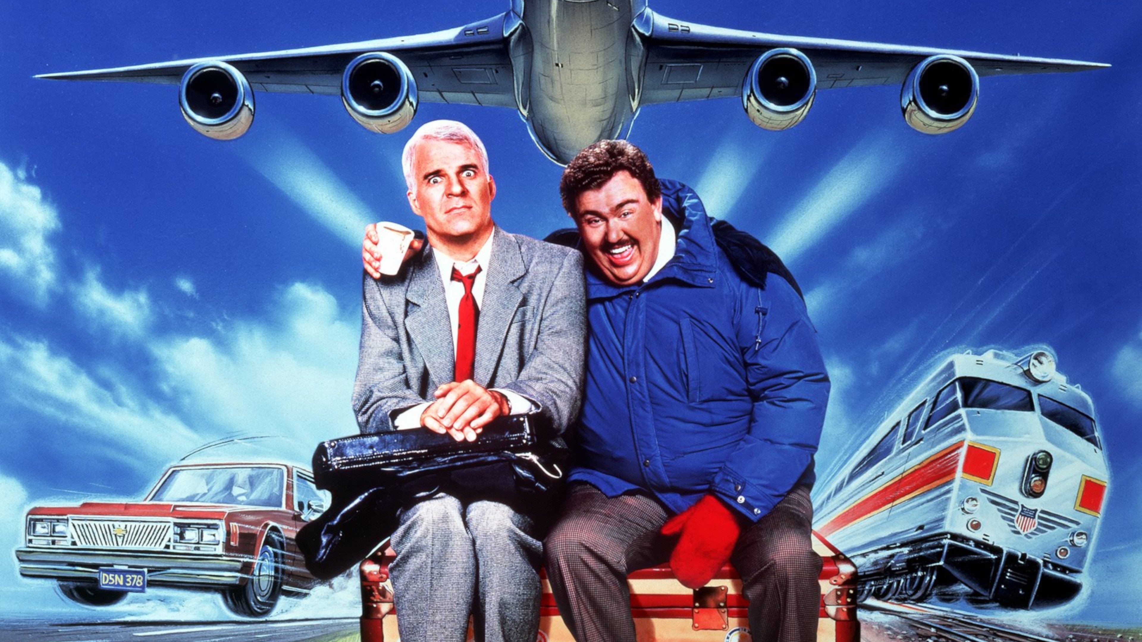 Planes, Trains and Automobiles Background