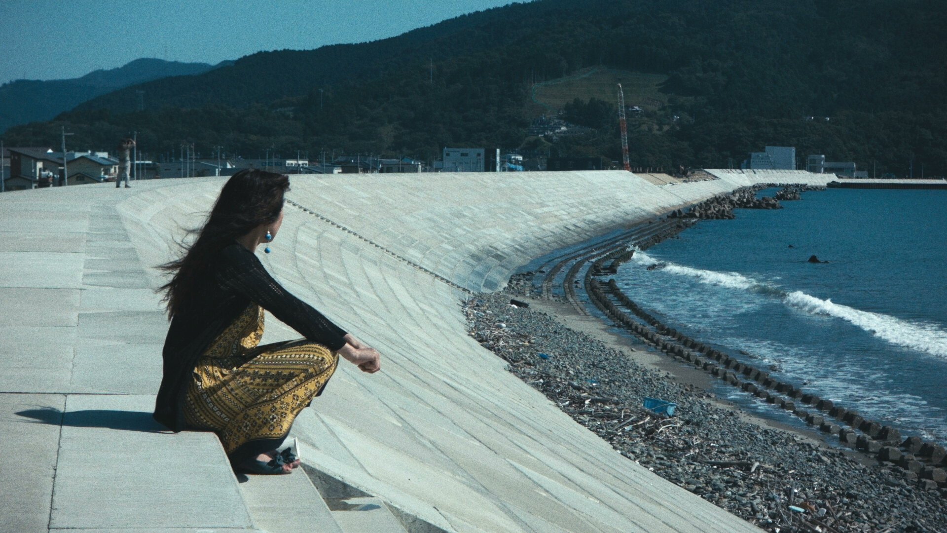 Rising from the Tsunami Background