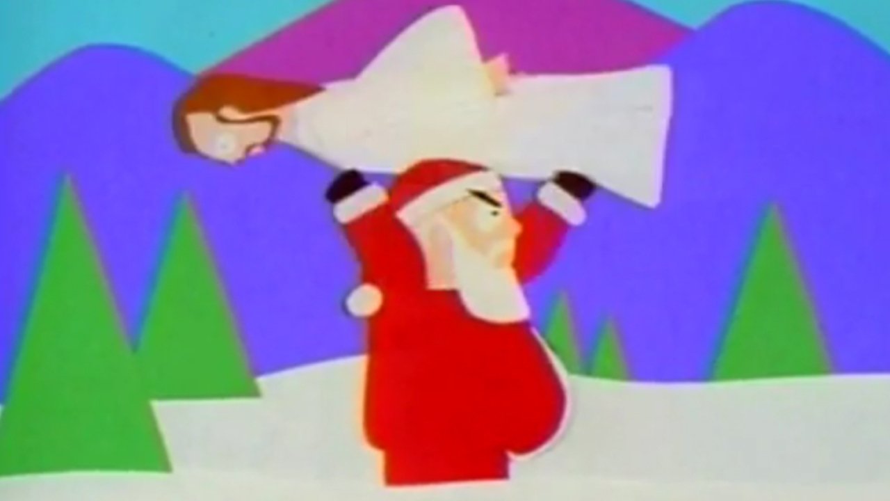 The Spirit of Christmas: Jesus vs. Santa Background