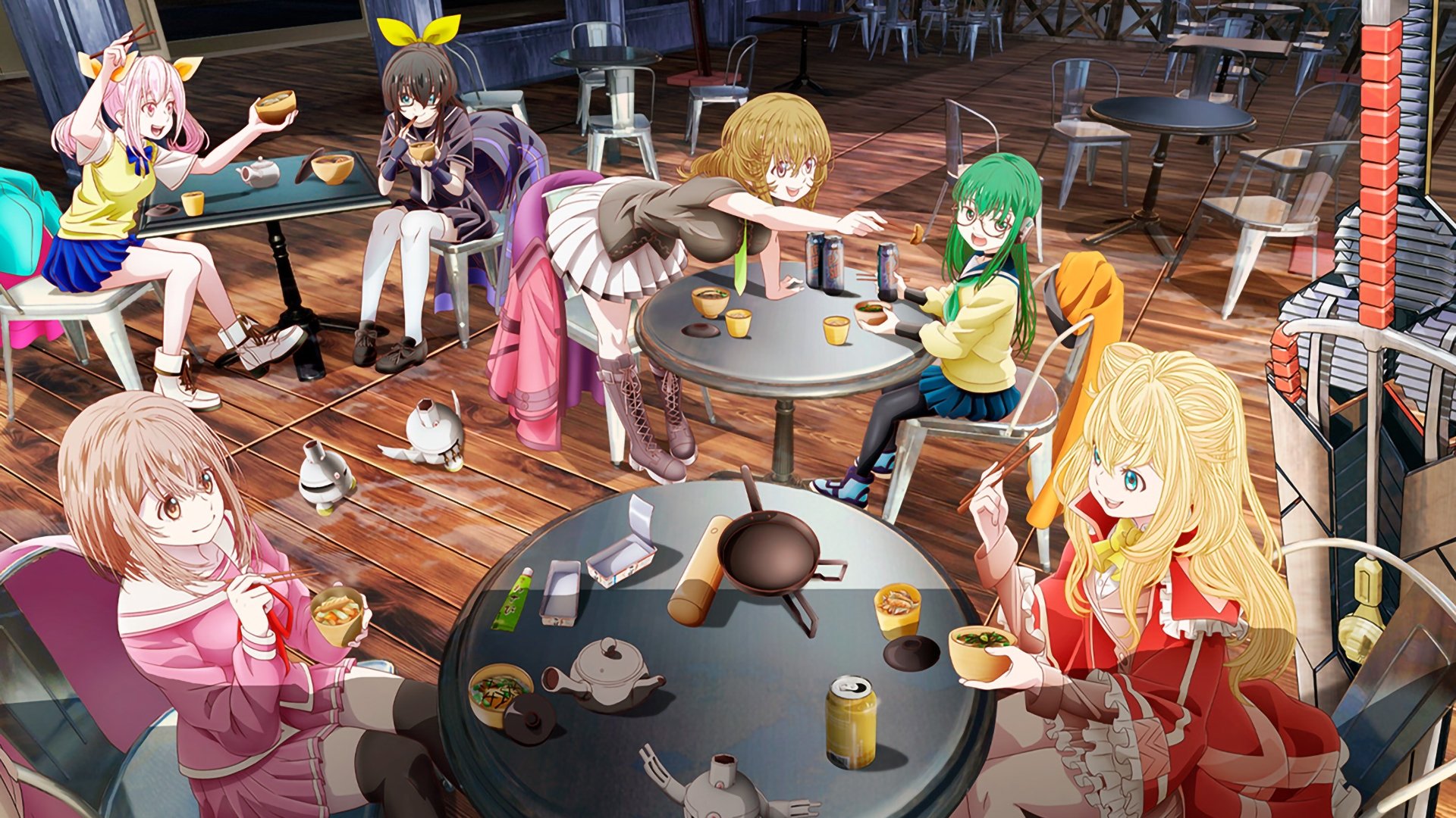 Momentary Lily Background