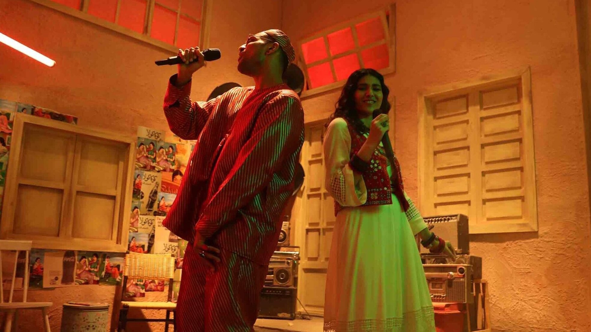 Coke Studio Background
