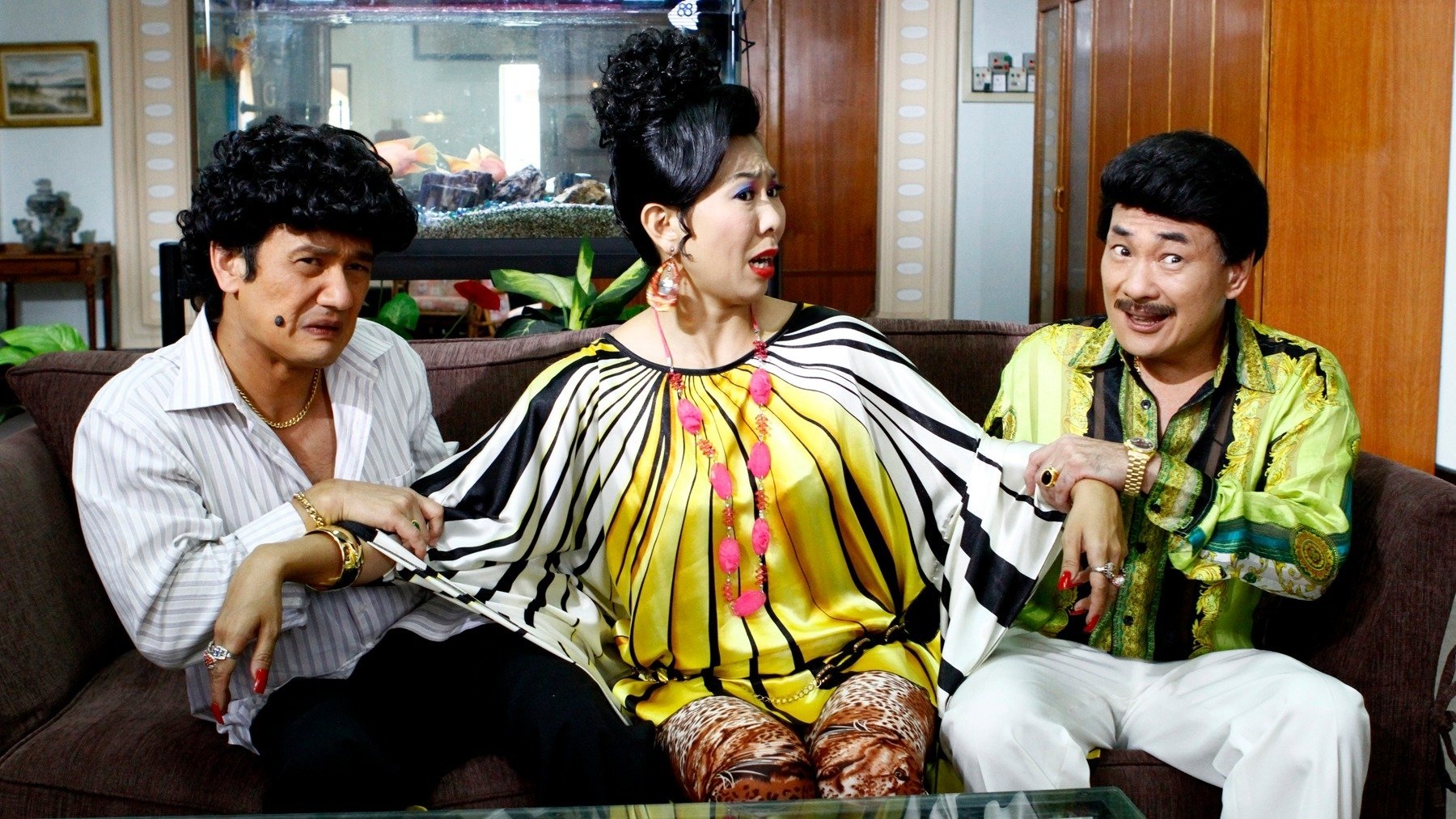 Phua Chu Kang The Movie Background