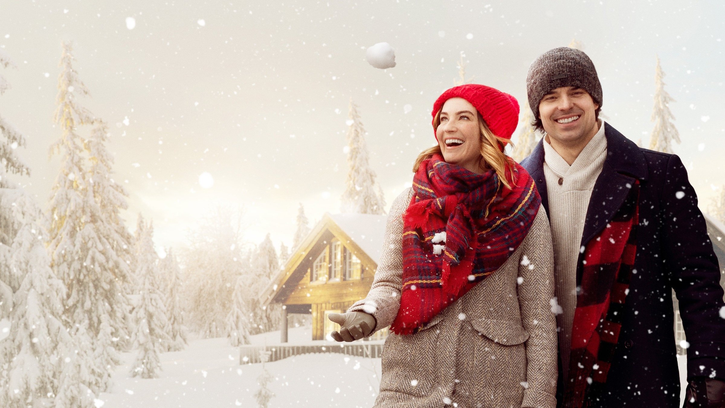 Inn Love by Christmas Background