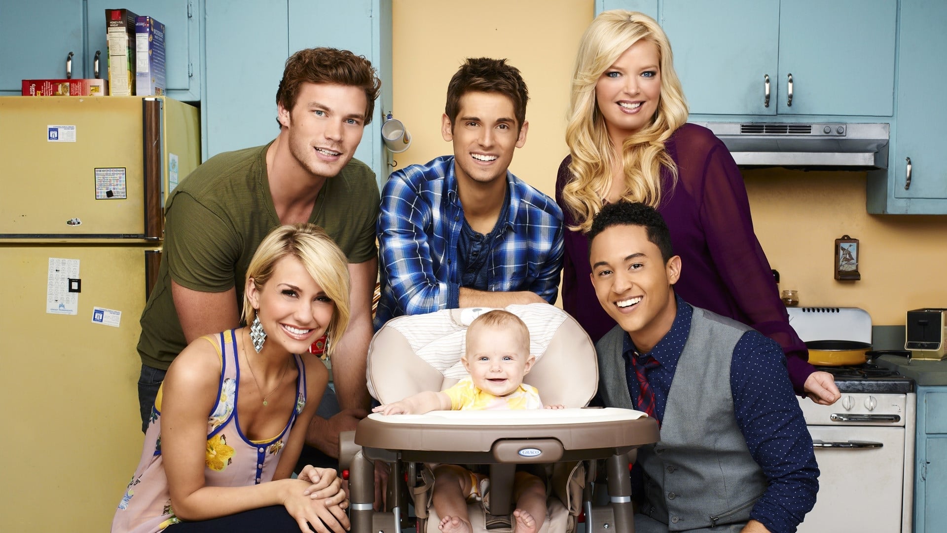 Baby Daddy Background