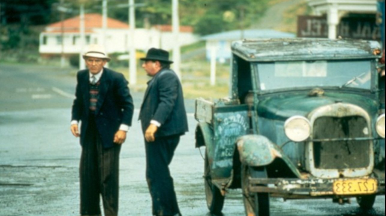 The Scarecrow Background