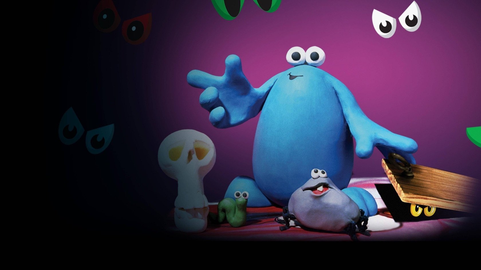 The Trap Door Background