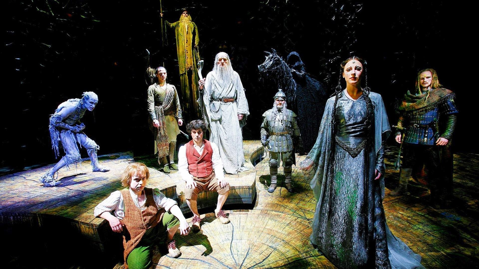 The Lord of the Rings the Musical - Original London Production - Promotional Documentary Background