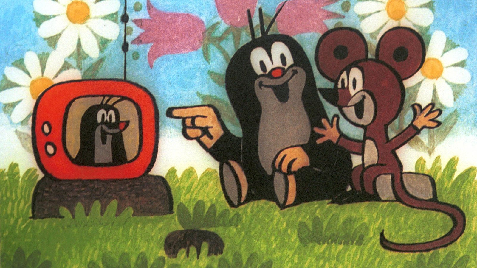 The Adventures of the Mole Background