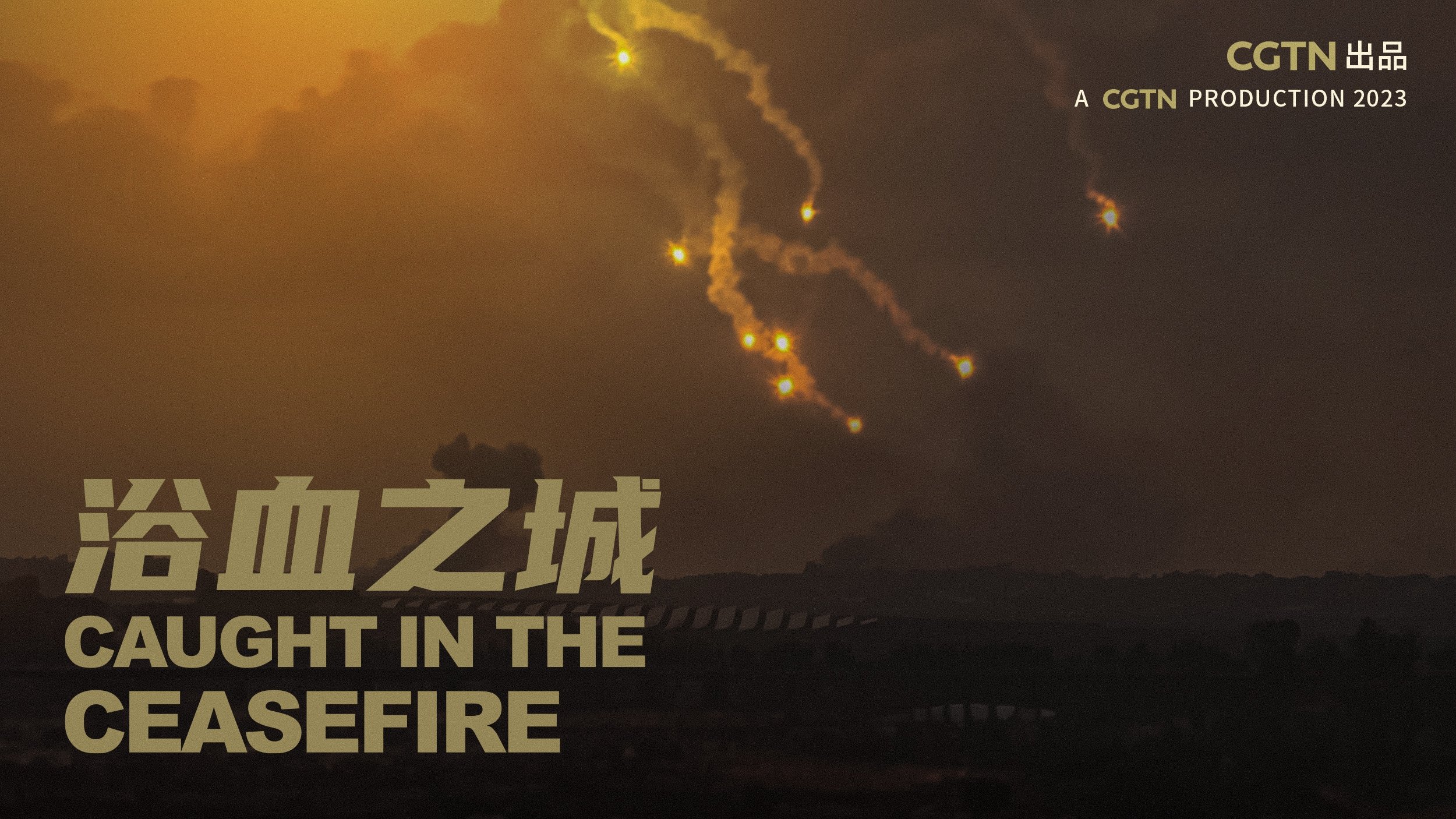 Caught in the ceasefire Background