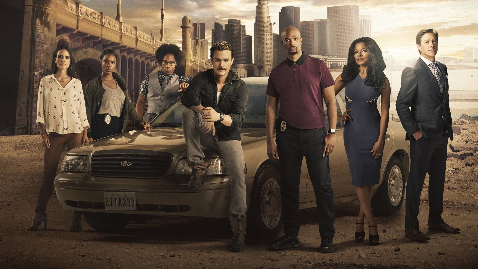 Lethal Weapon Background