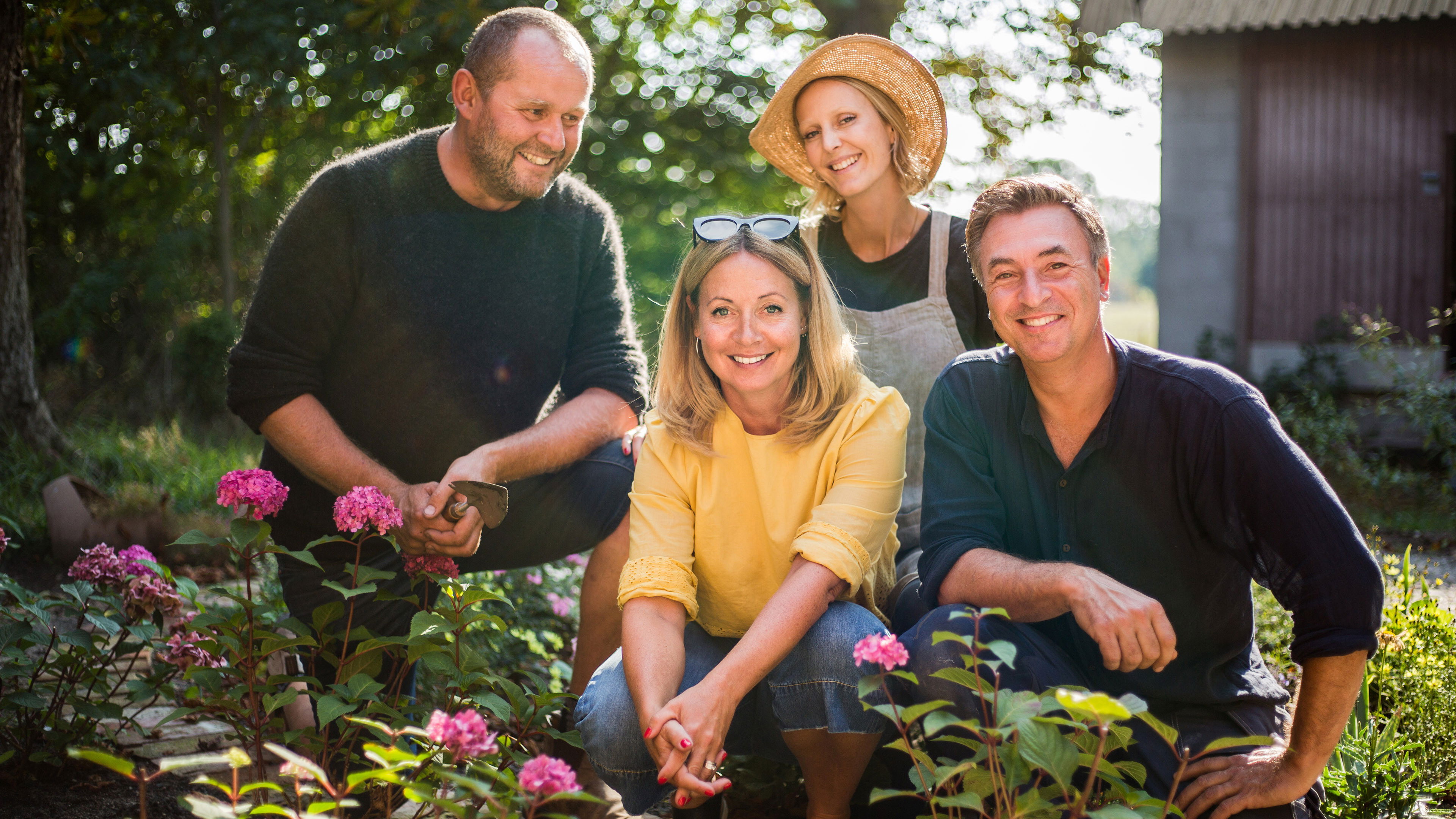 Trädgårdstider Background