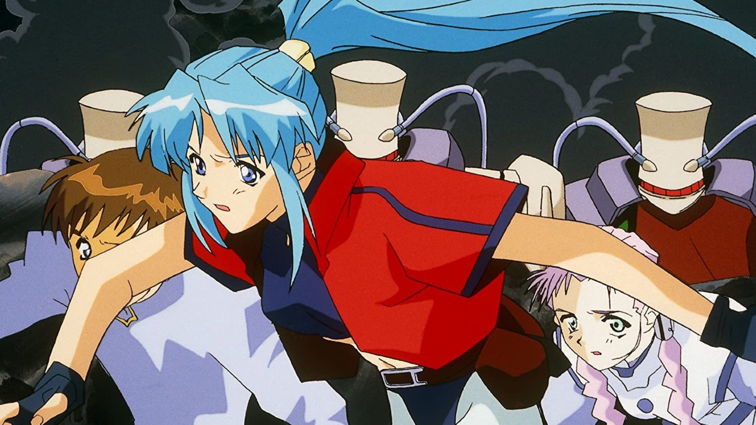 DT Eightron Background