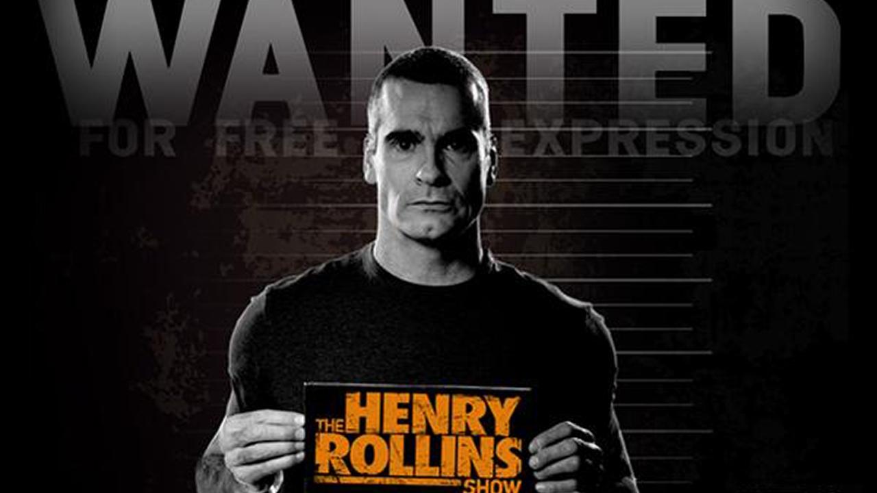 The Henry Rollins Show Background