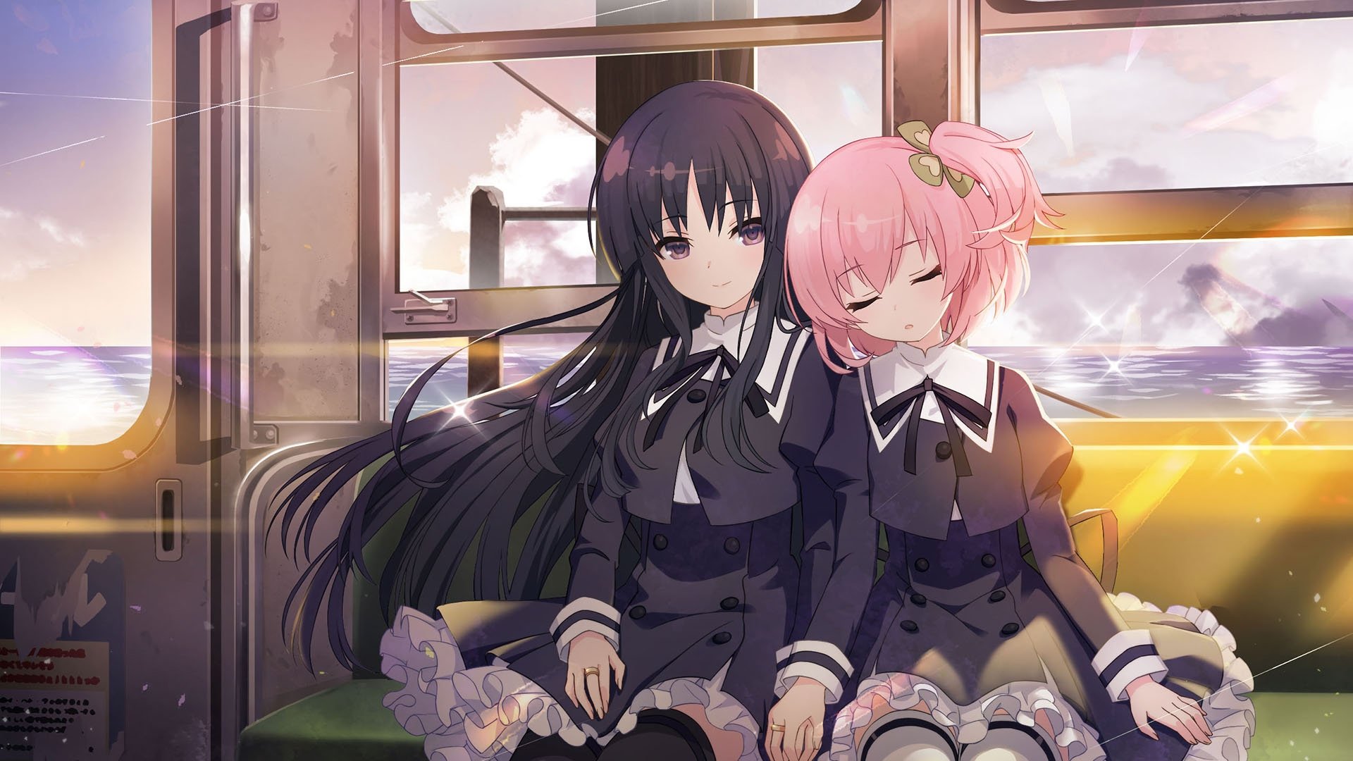 Assault Lily: BOUQUET Background
