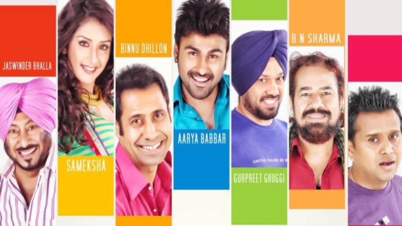 Jatts in Golmaal Background