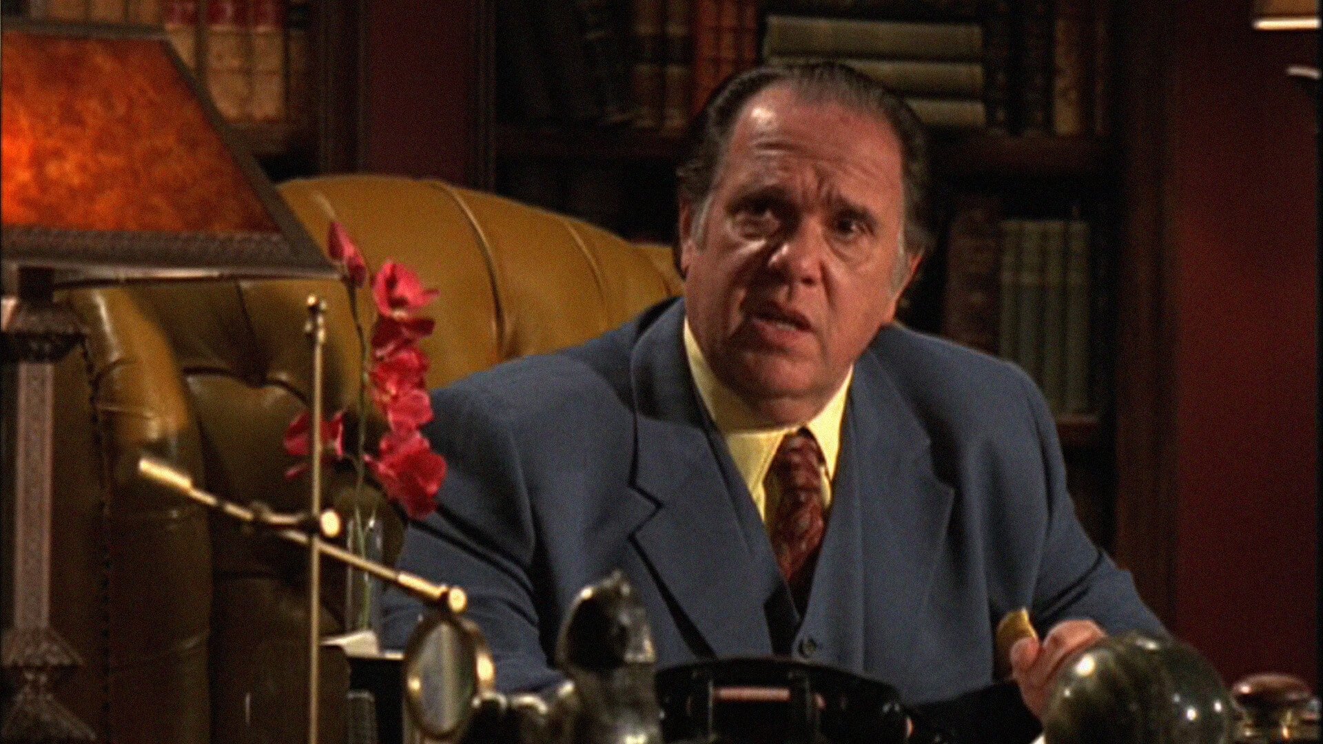 A Nero Wolfe Mystery Background