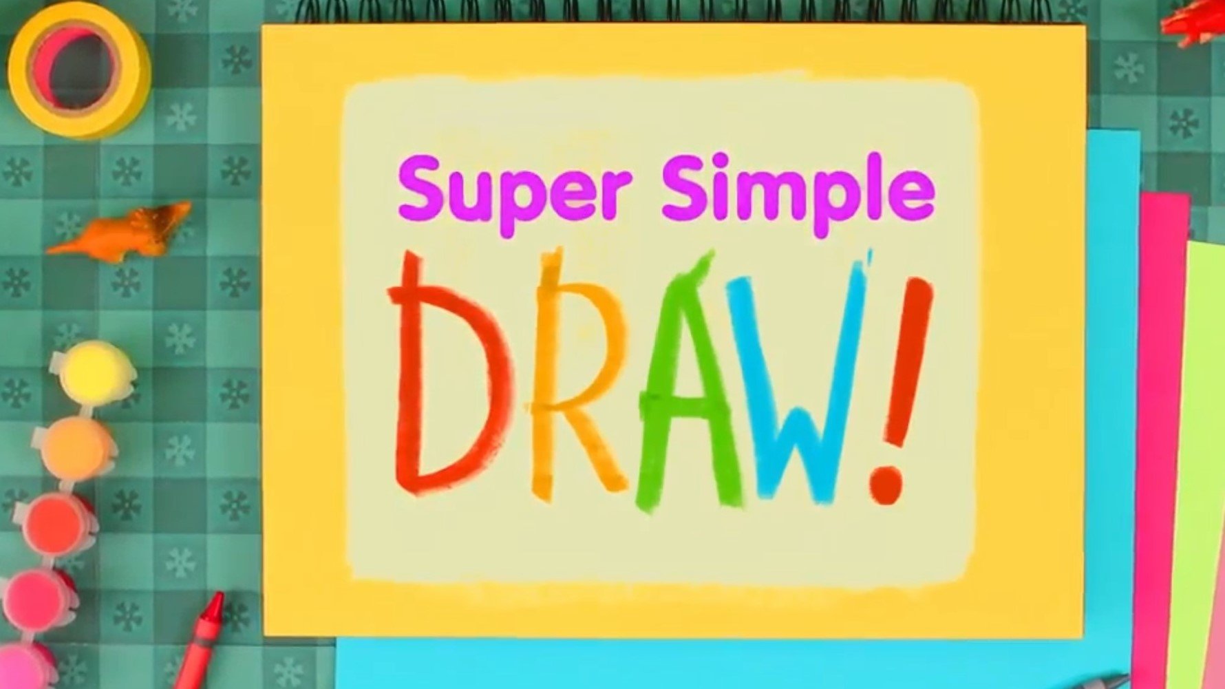 Super Simple Draw Background