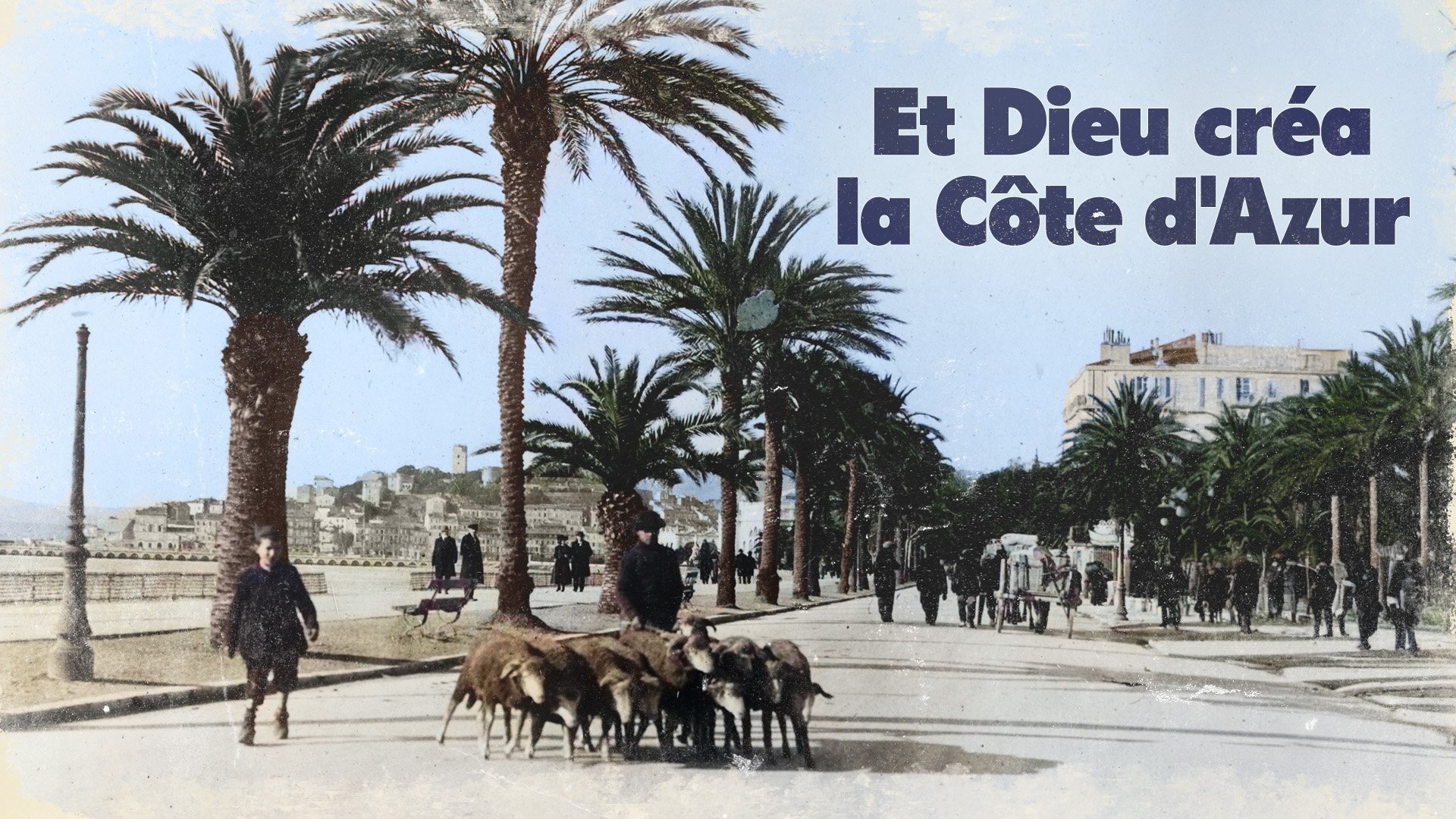 Et Dieu créa la Côte d'Azur Background